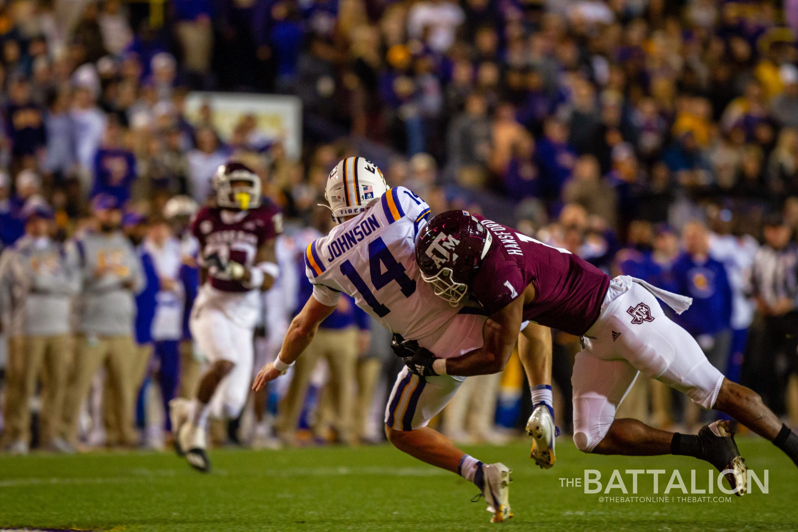 GALLERY: Football vs. LSU