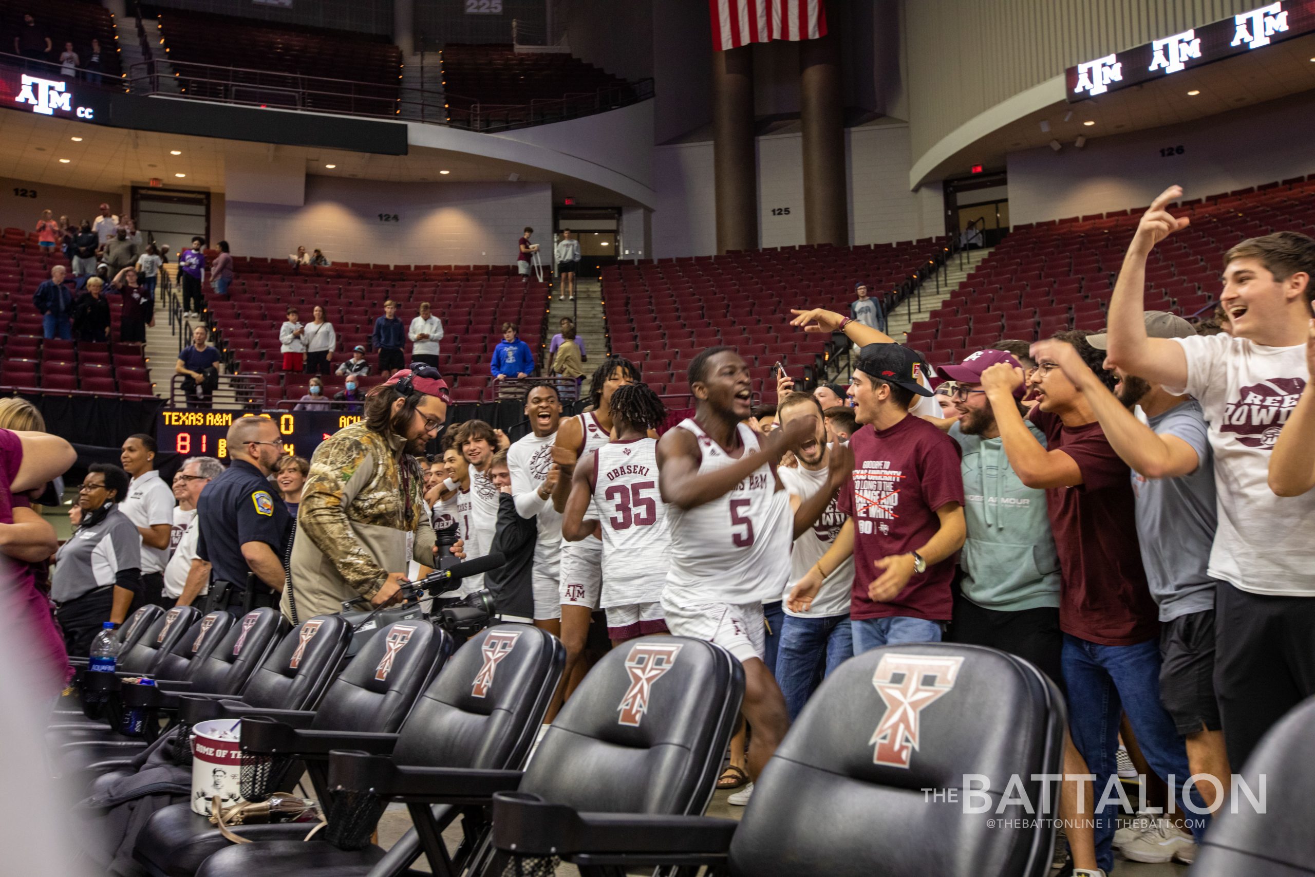 GALLERY: Men's Basketball vs. Abilene Christian