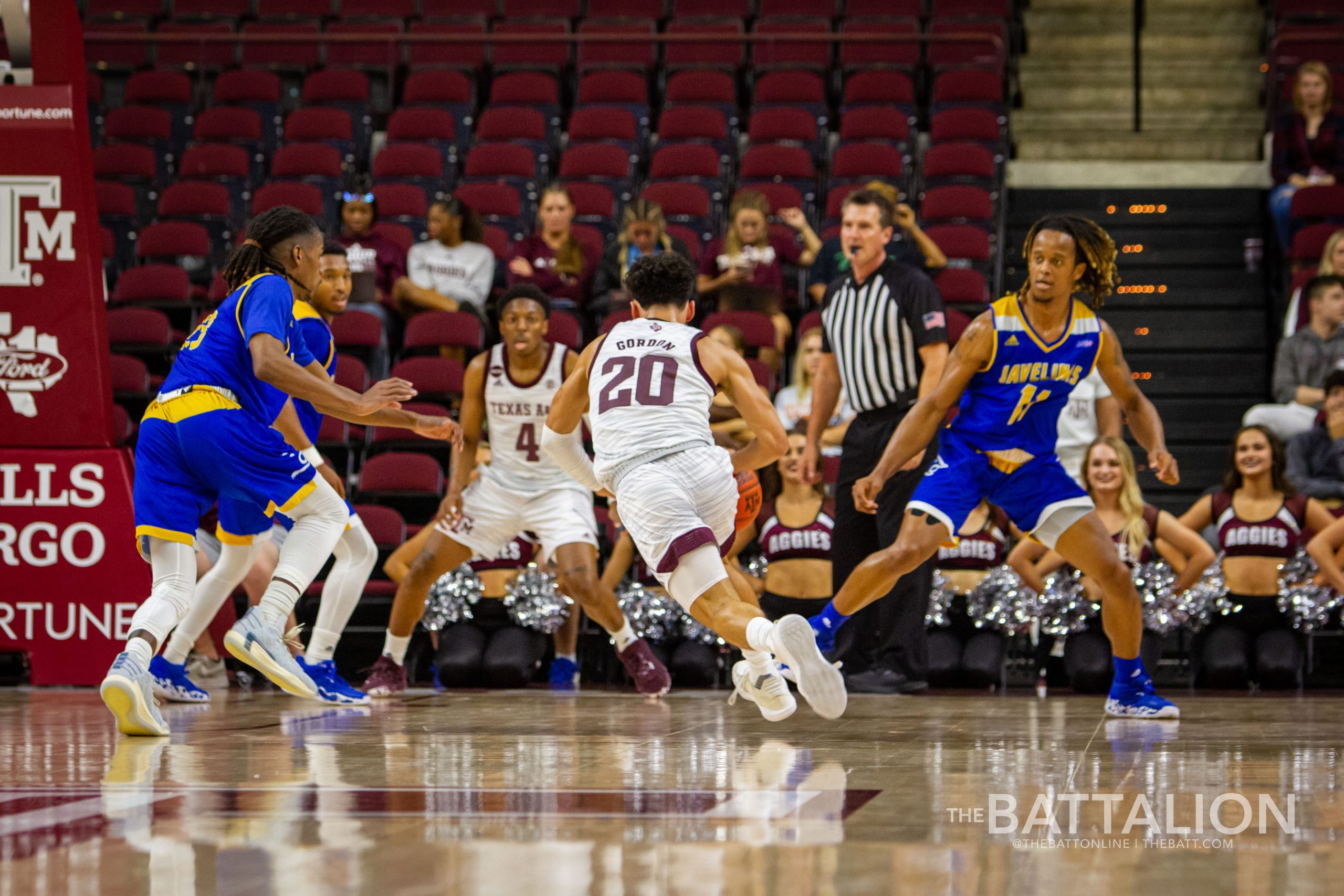 GALLERY: Men's Basketball vs. Kingsville