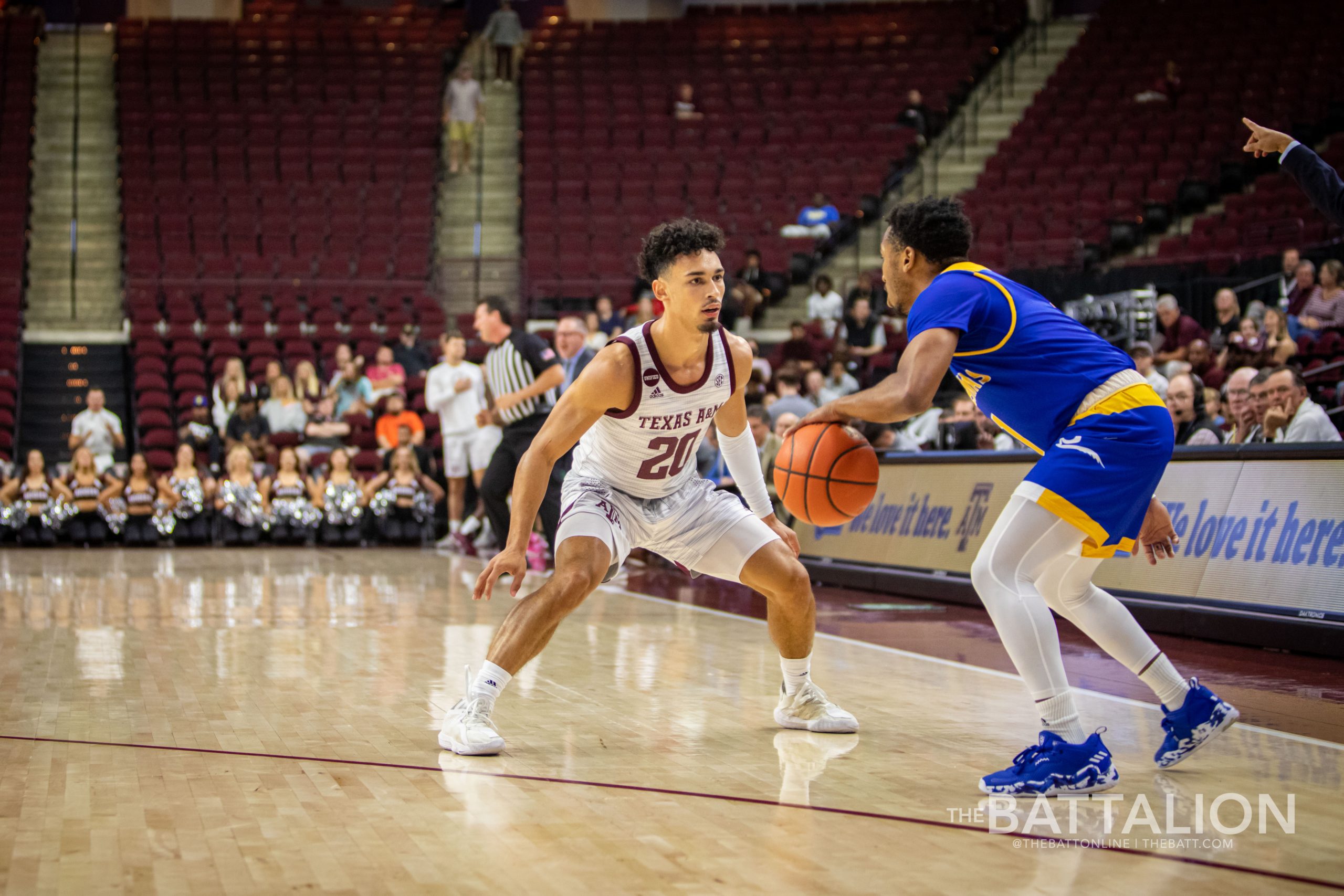 GALLERY: Men's Basketball vs. Kingsville