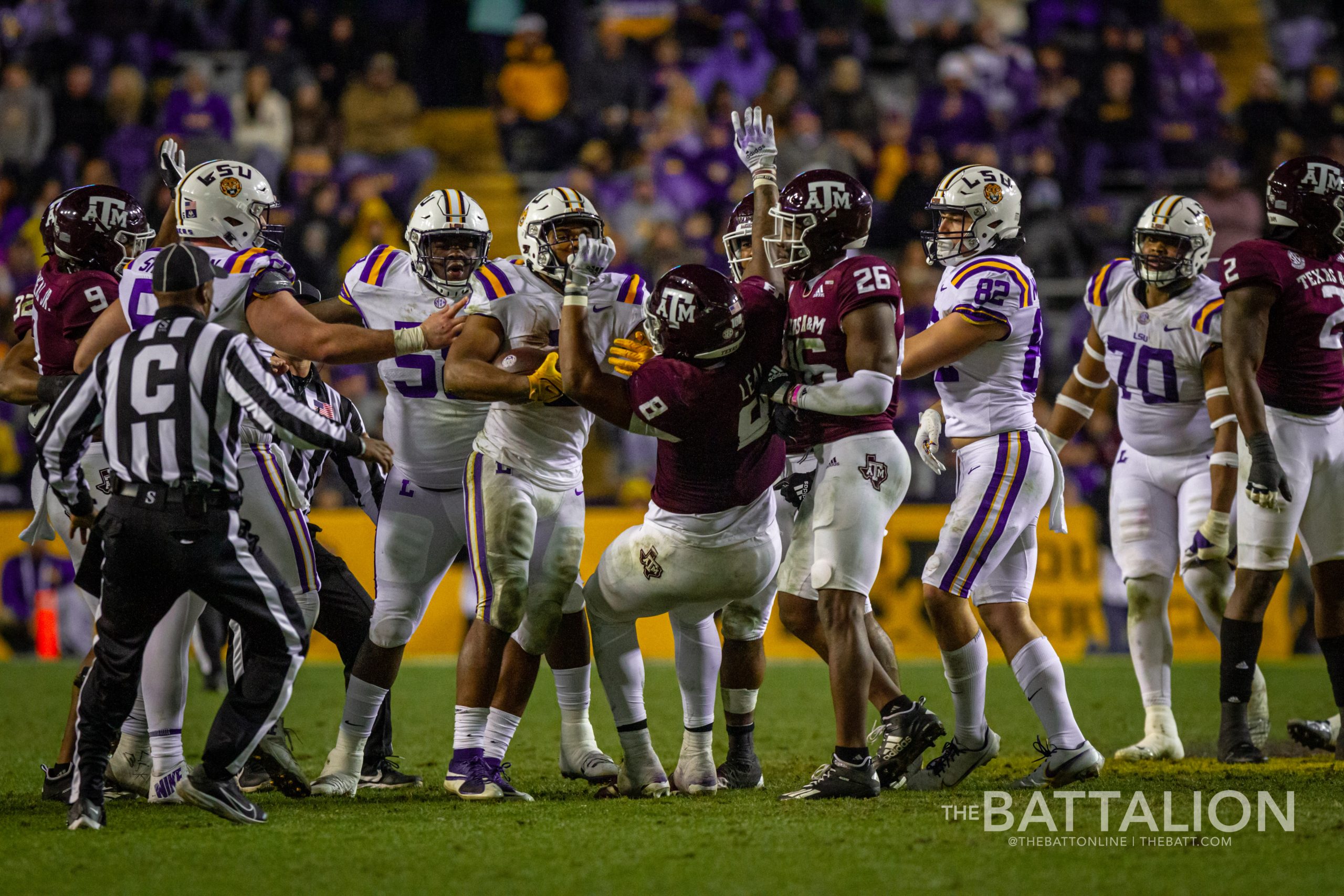 GALLERY: Football vs. LSU