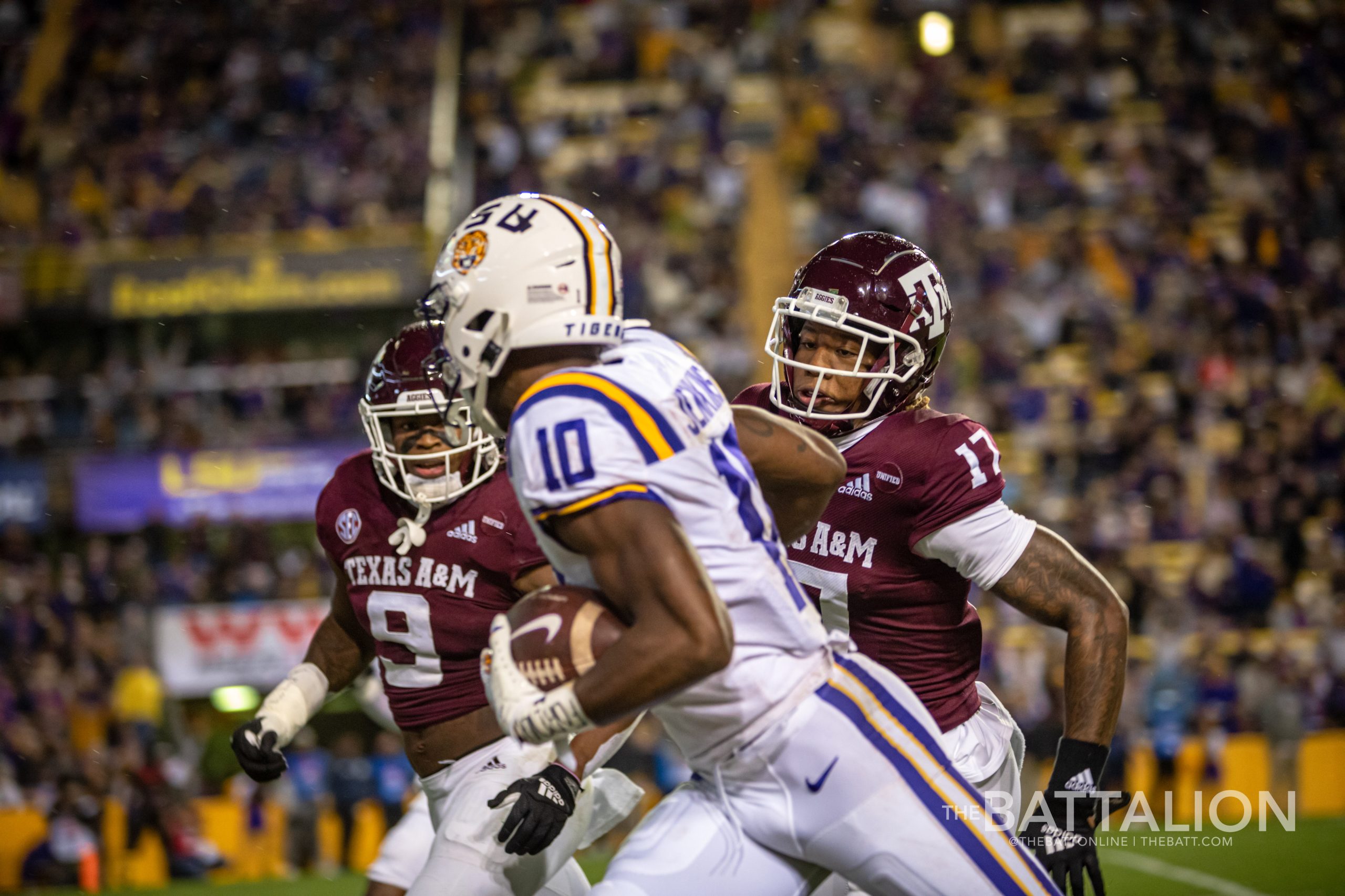 GALLERY: Football vs. LSU