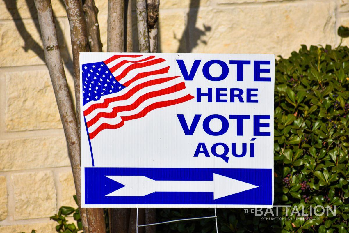 Locally-focused elections took place on Tuesday, Nov. 2 with polls opening at 7 a.m. and closing at 7 p.m. in the Brazos Valley. 