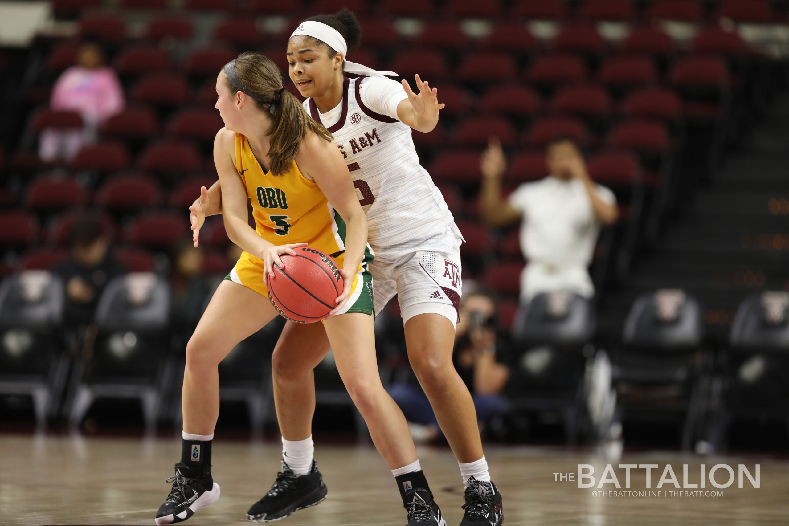 GALLERY%3A+Womens+Basketball+vs.+Oklahoma+Baptist