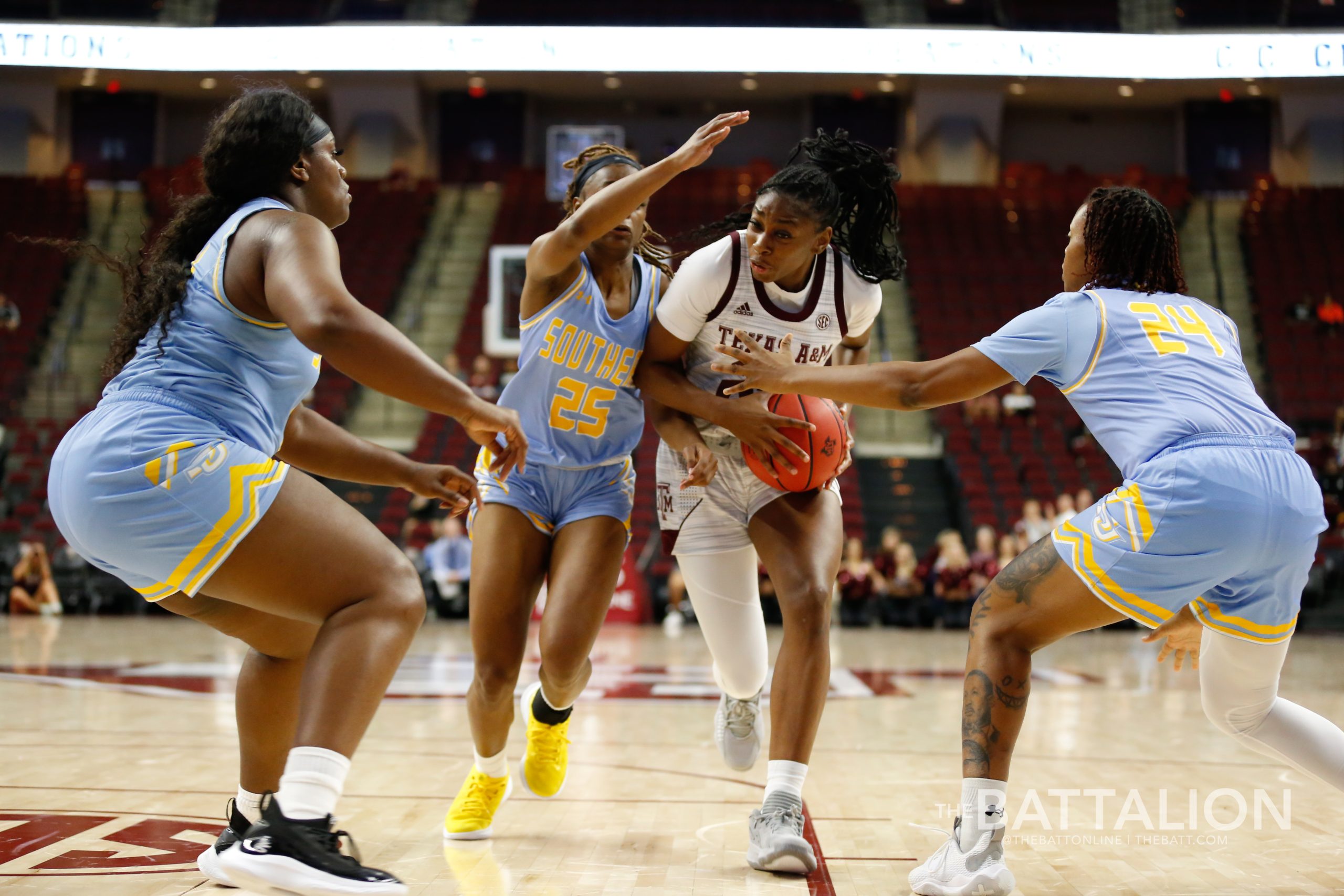 GALLERY: Women's Basketball vs. Southern