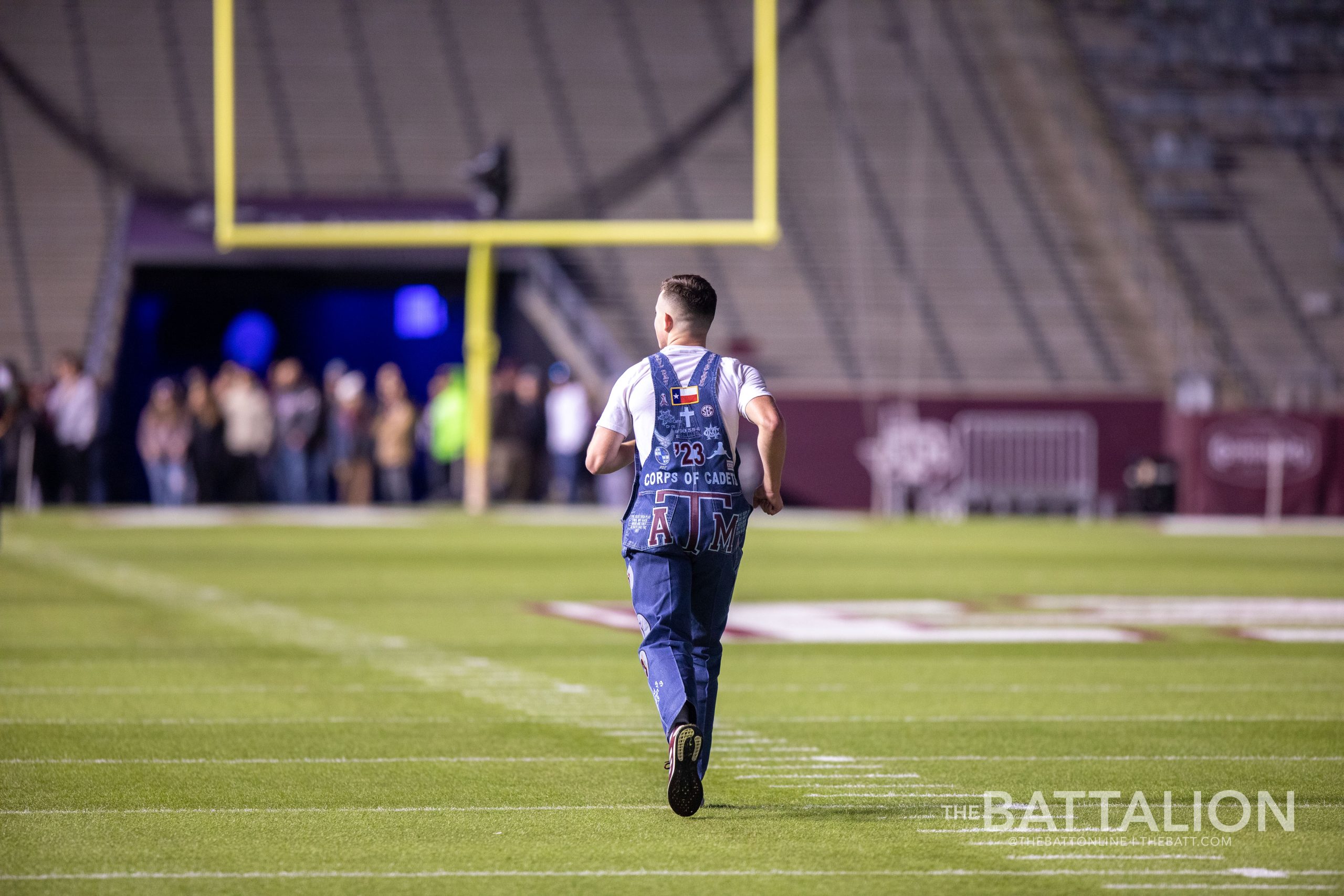 GALLERY: Midnight Yell vs. Auburn