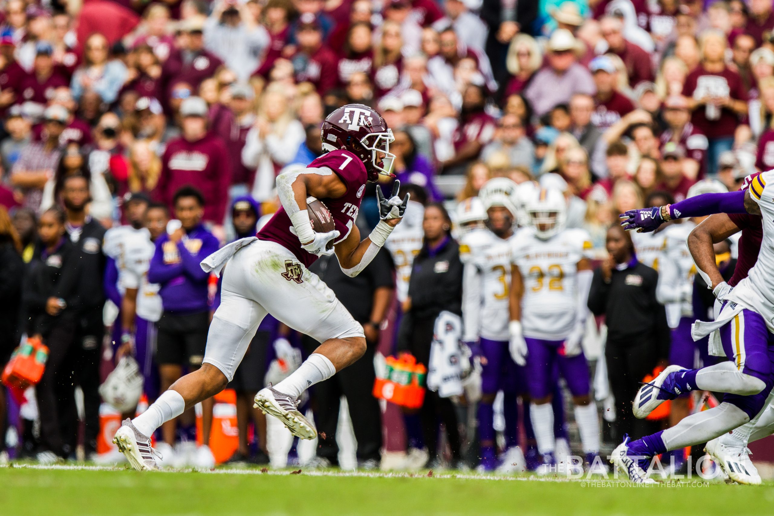 GALLERY: Football vs. Prairie View