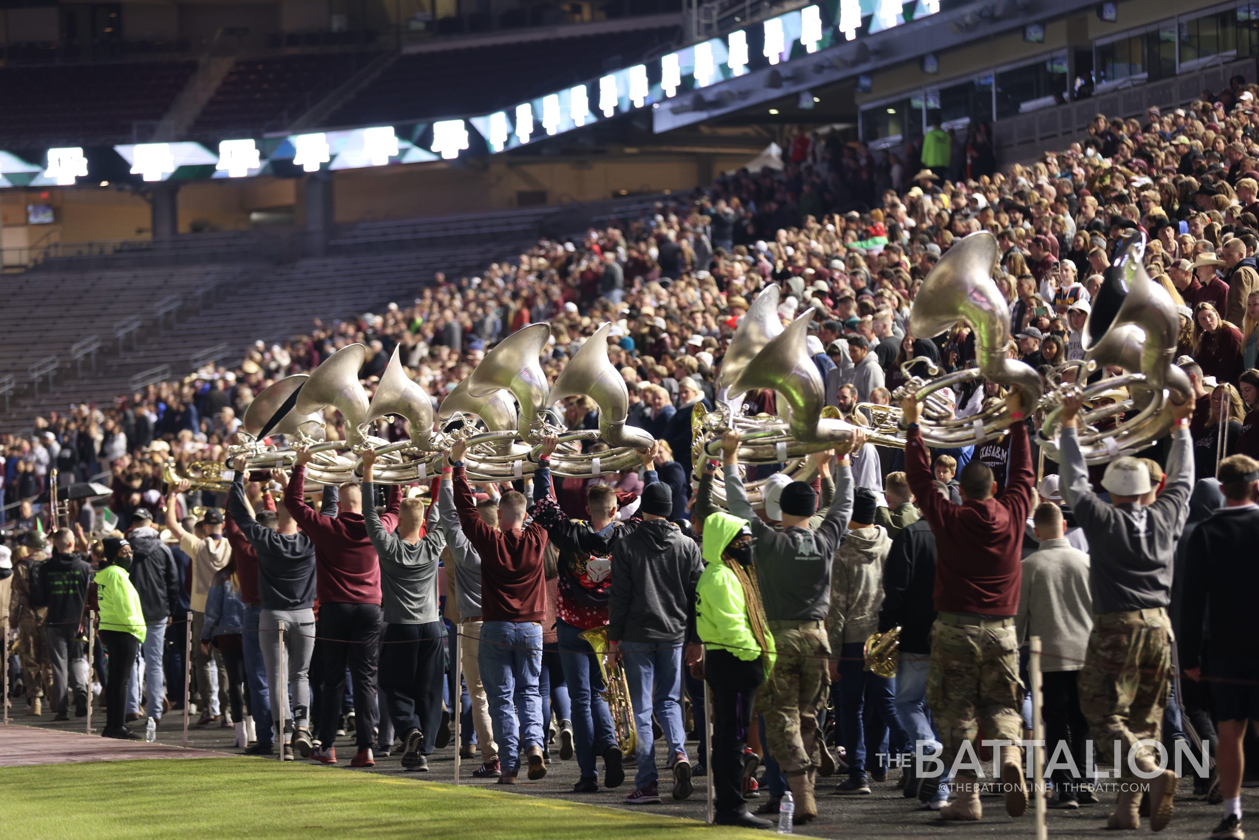 GALLERY: Midnight Yell vs. Prairie View