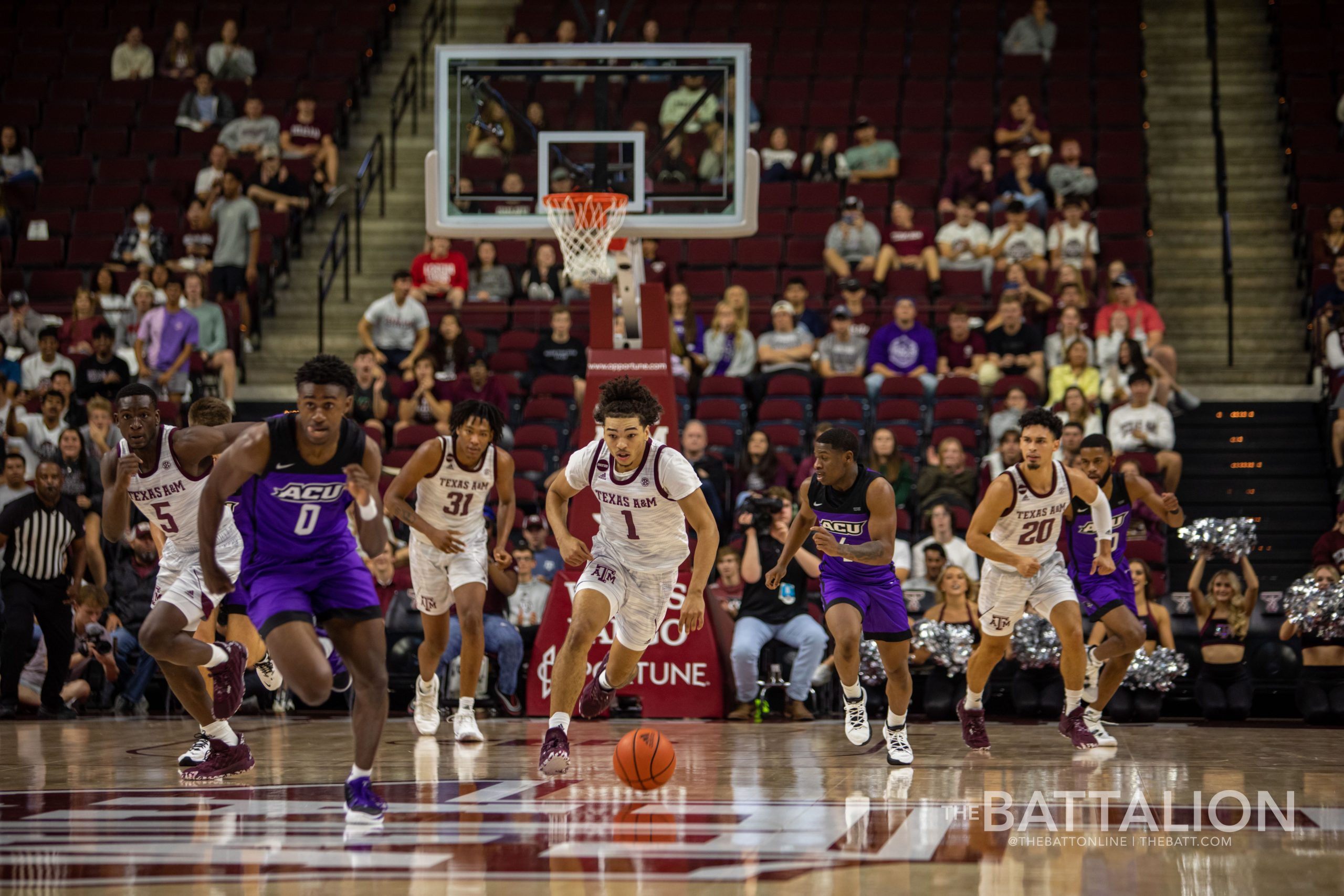 GALLERY: Men's Basketball vs. Abilene Christian