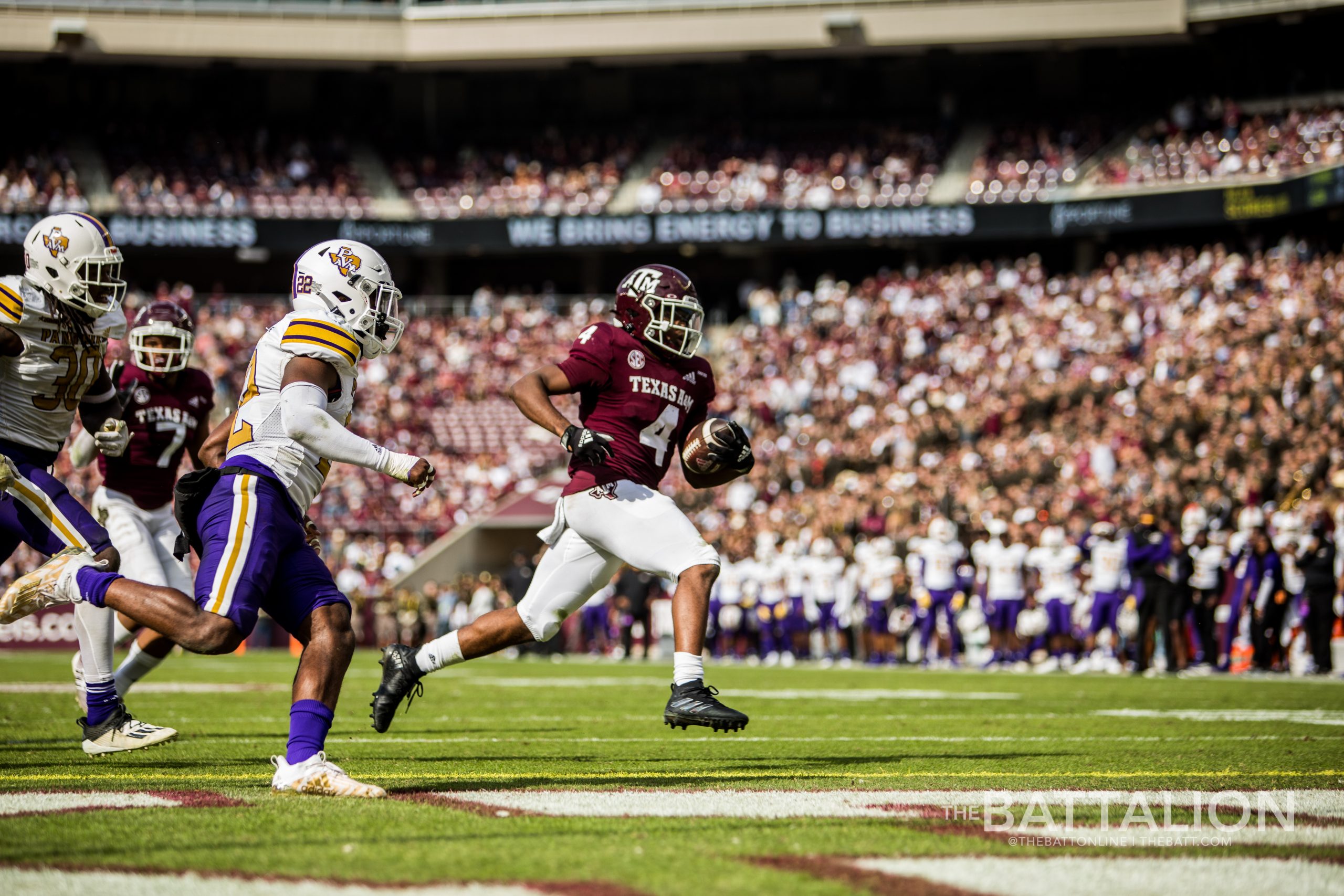 GALLERY: Football vs. Prairie View