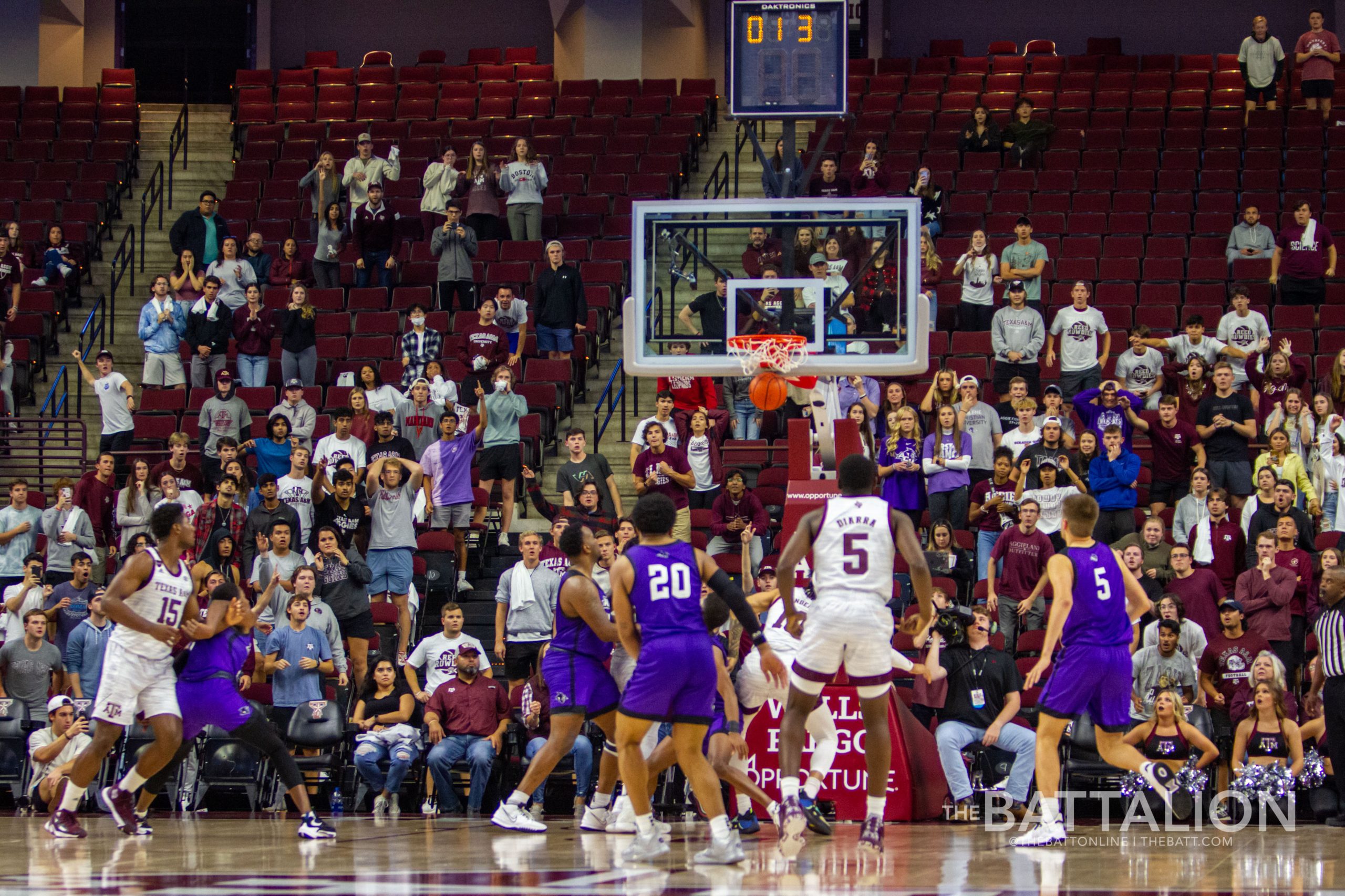 GALLERY: Men's Basketball vs. Abilene Christian