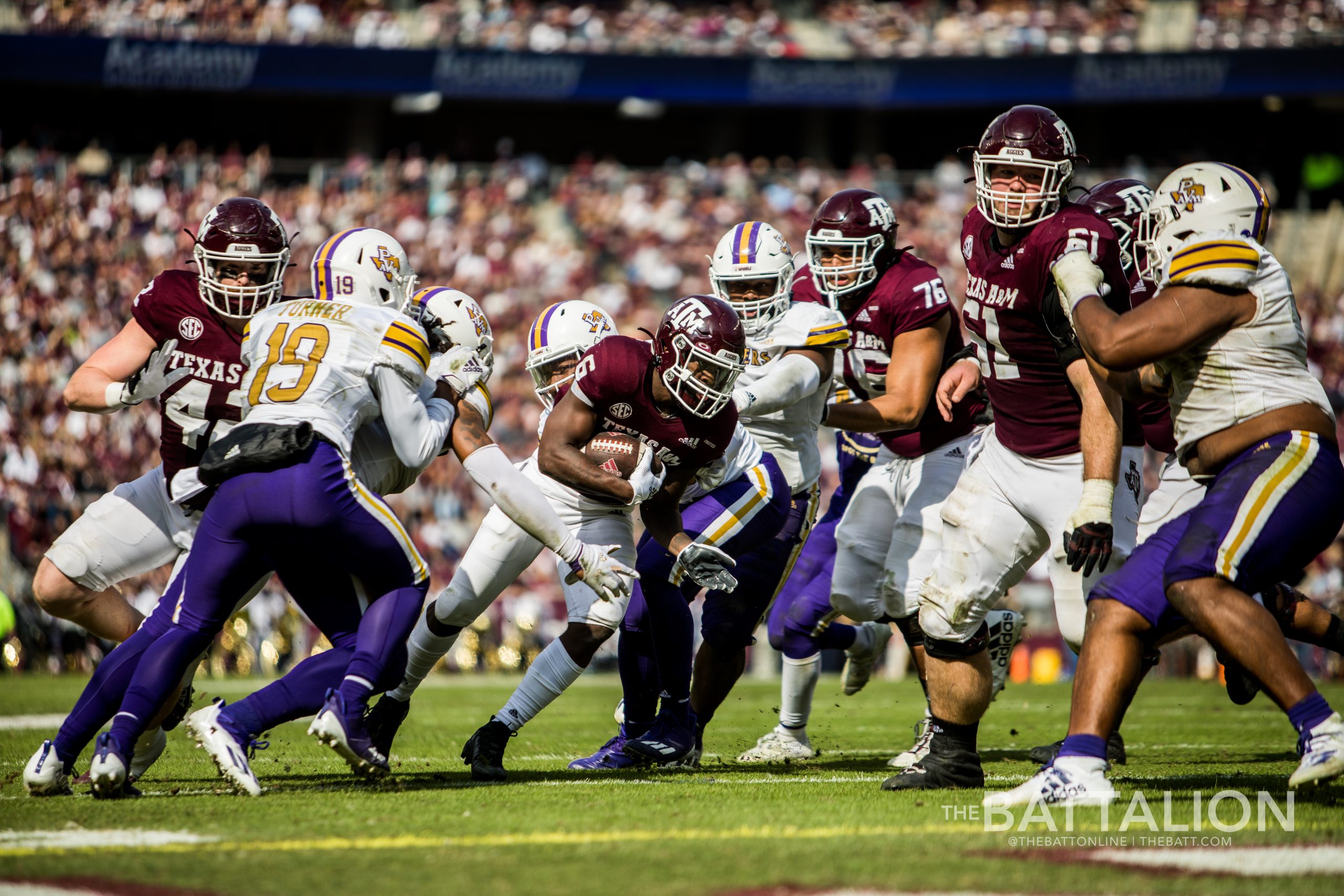 GALLERY: Football vs. Prairie View