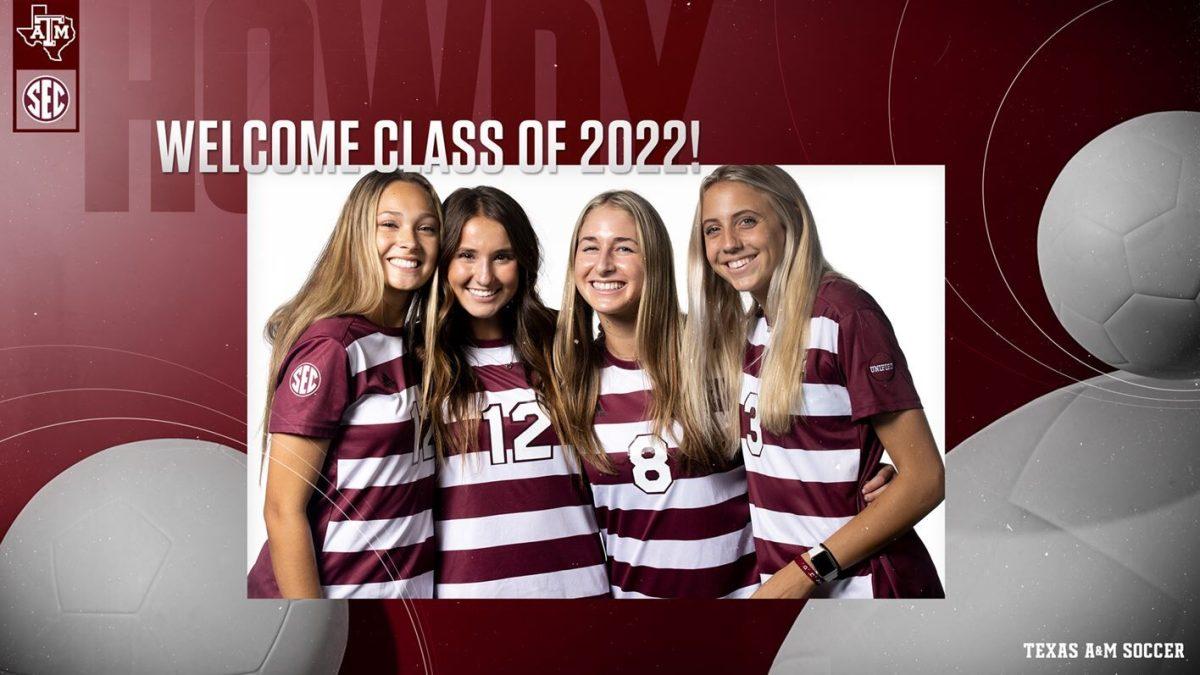 Soccer Signs Four Recruits