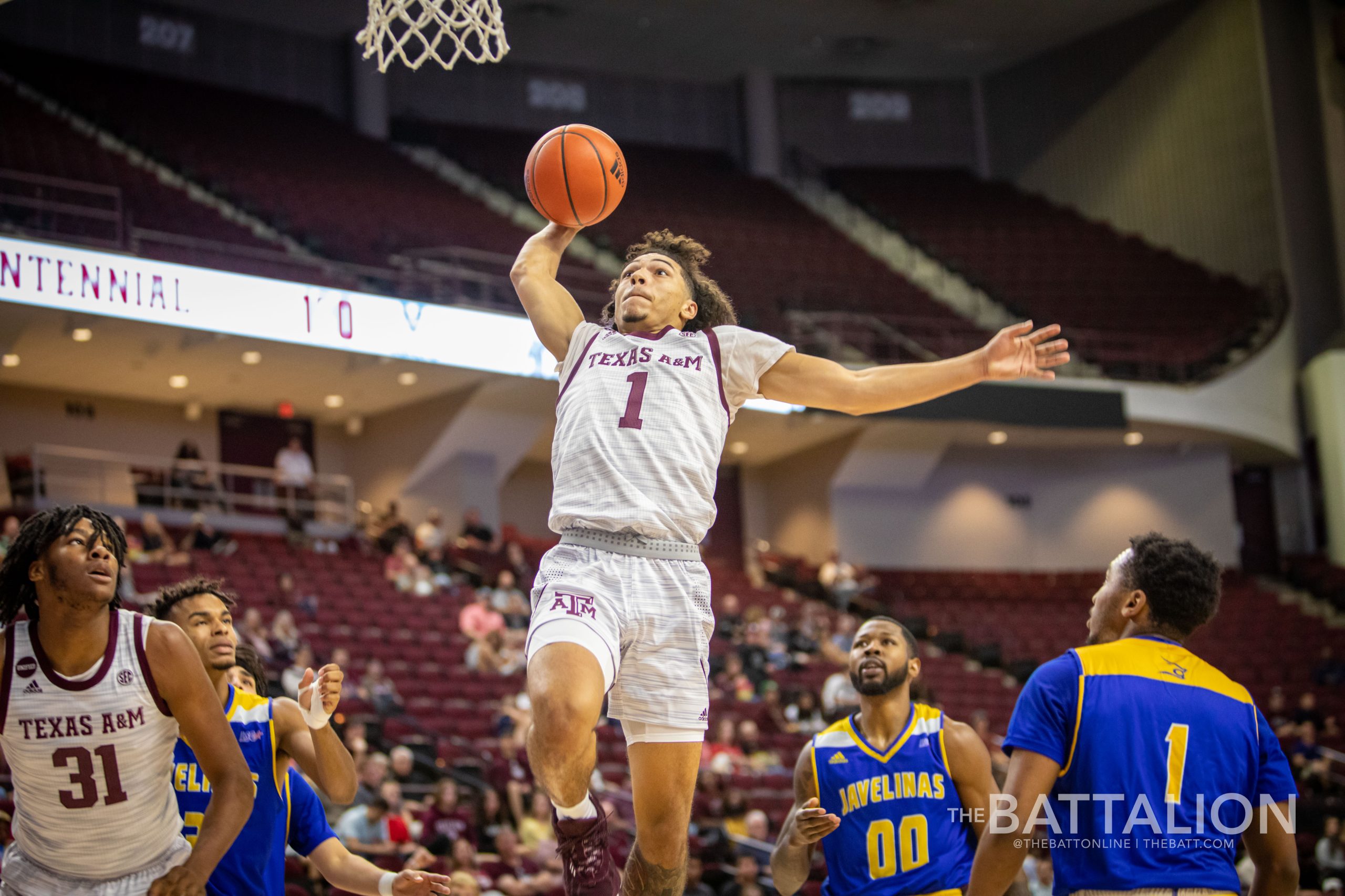 GALLERY: Men's Basketball vs. Kingsville