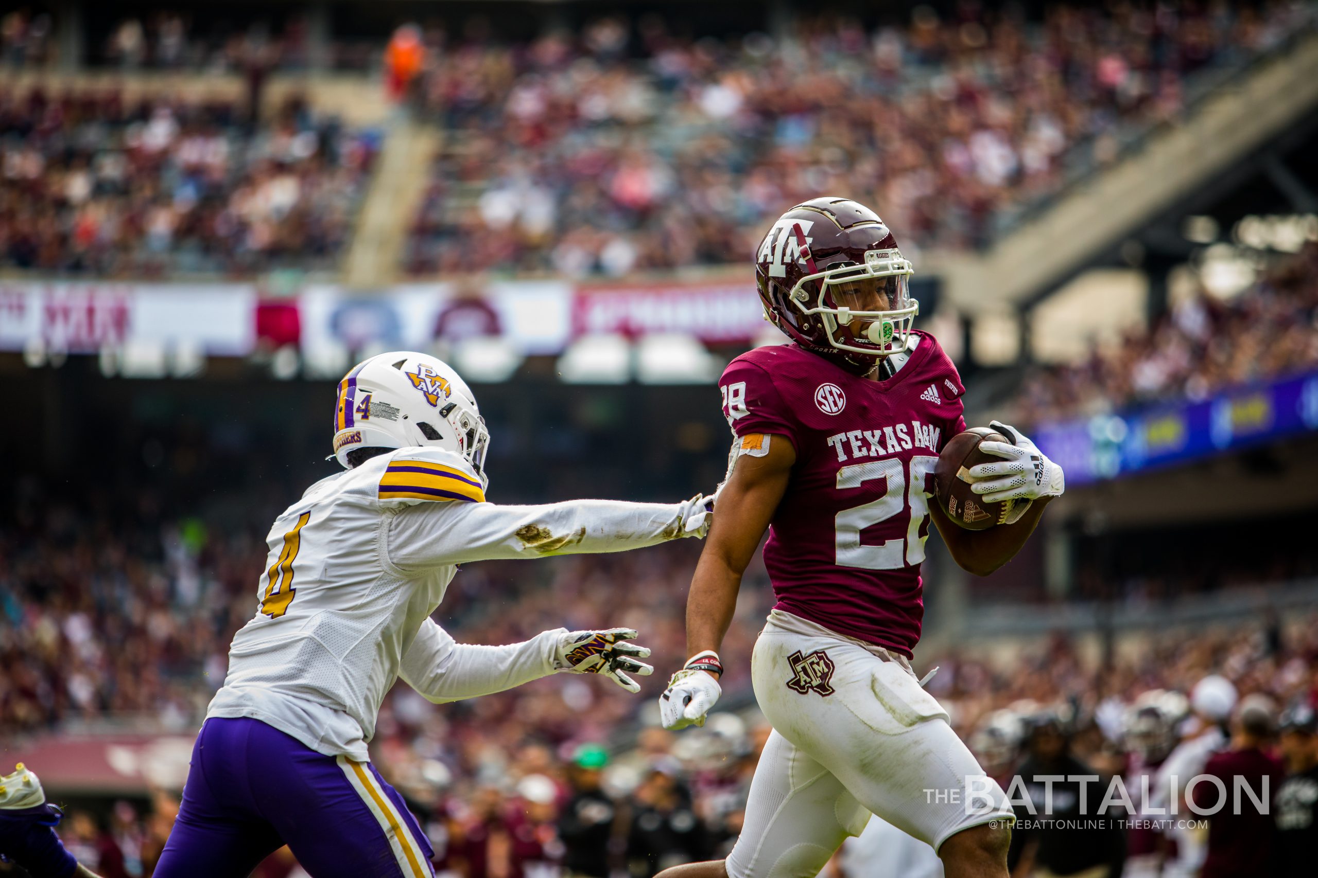 GALLERY: Football vs. Prairie View