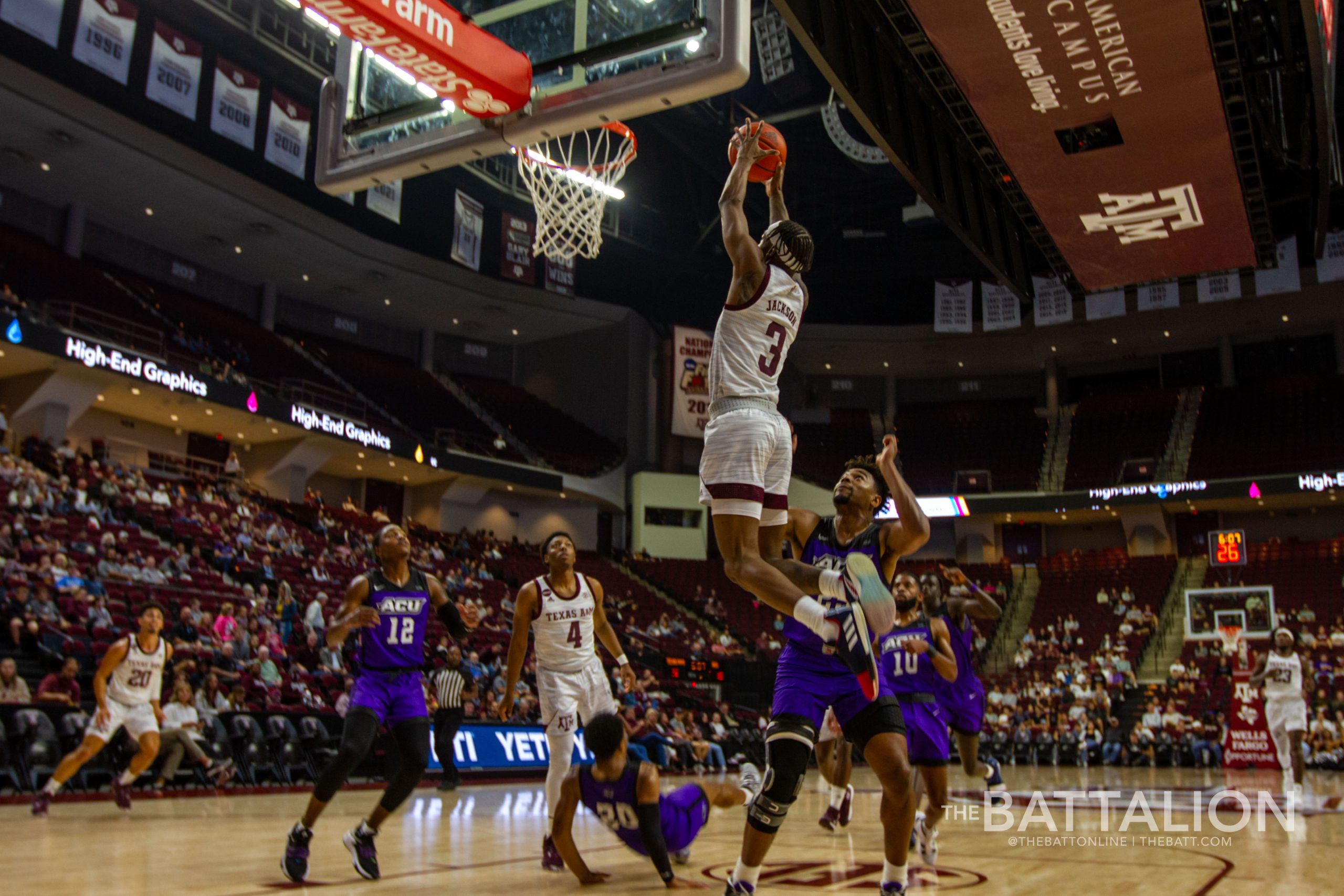 GALLERY: Men's Basketball vs. Abilene Christian