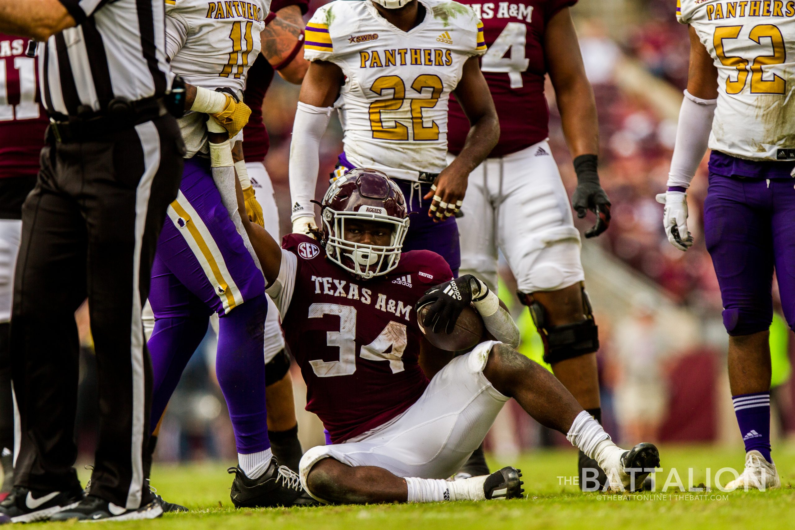 GALLERY: Football vs. Prairie View