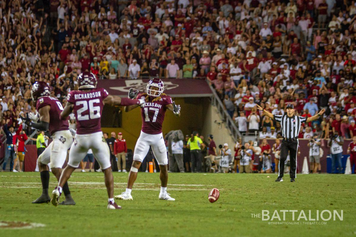 The Aggies defense has a much needed non-conference match to look forward to this weekend.