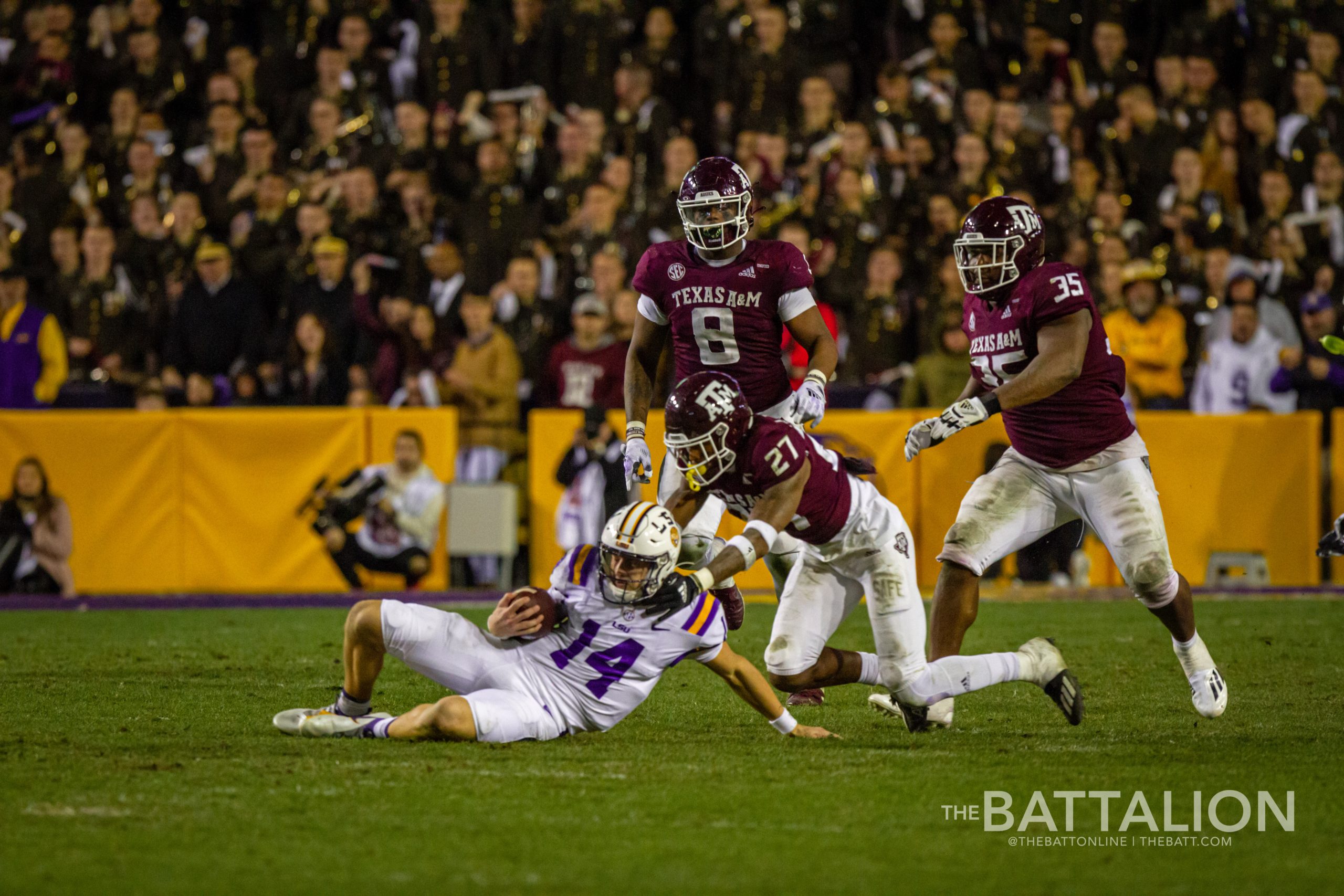 GALLERY: Football vs. LSU