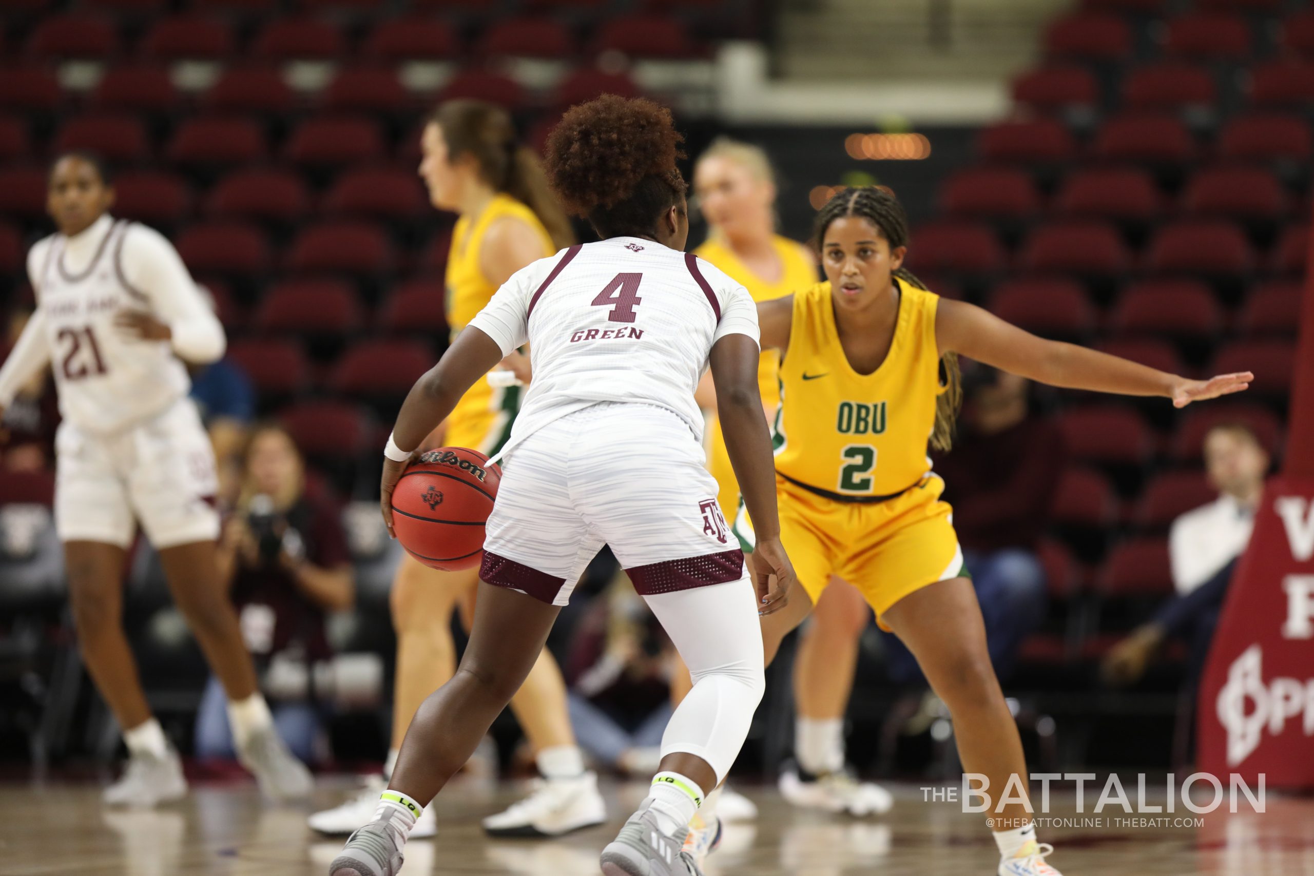 GALLERY%3A+Womens+Basketball+vs.+Oklahoma+Baptist