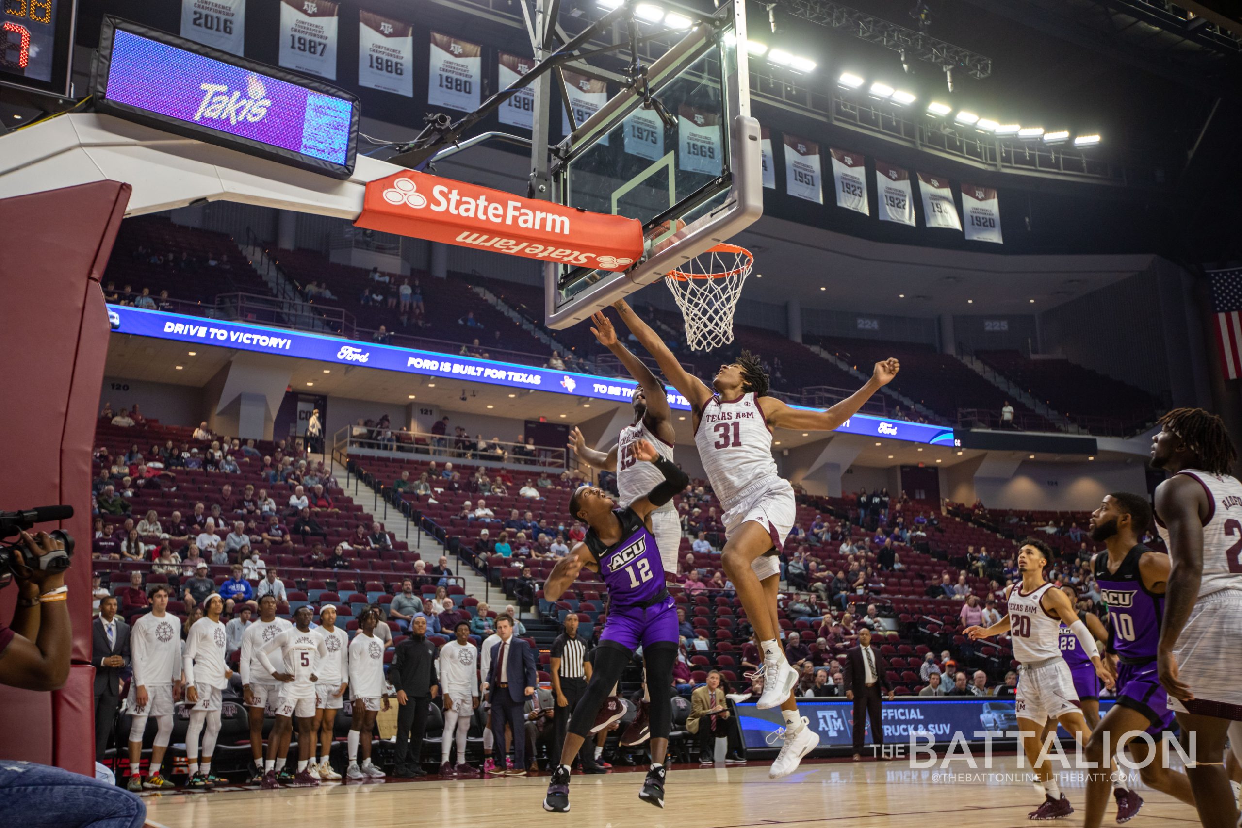 GALLERY: Men's Basketball vs. Abilene Christian