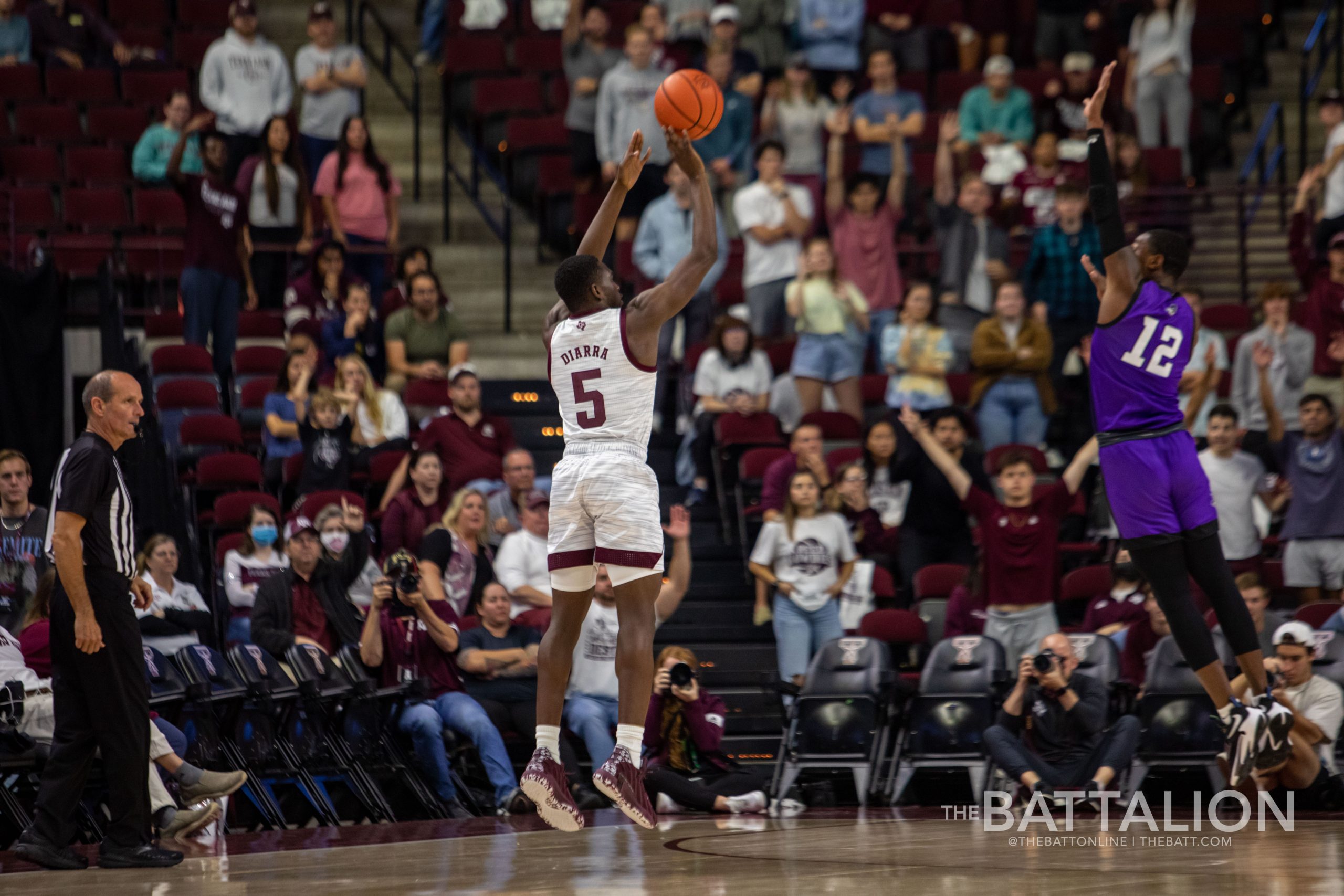 GALLERY: Men's Basketball vs. Abilene Christian