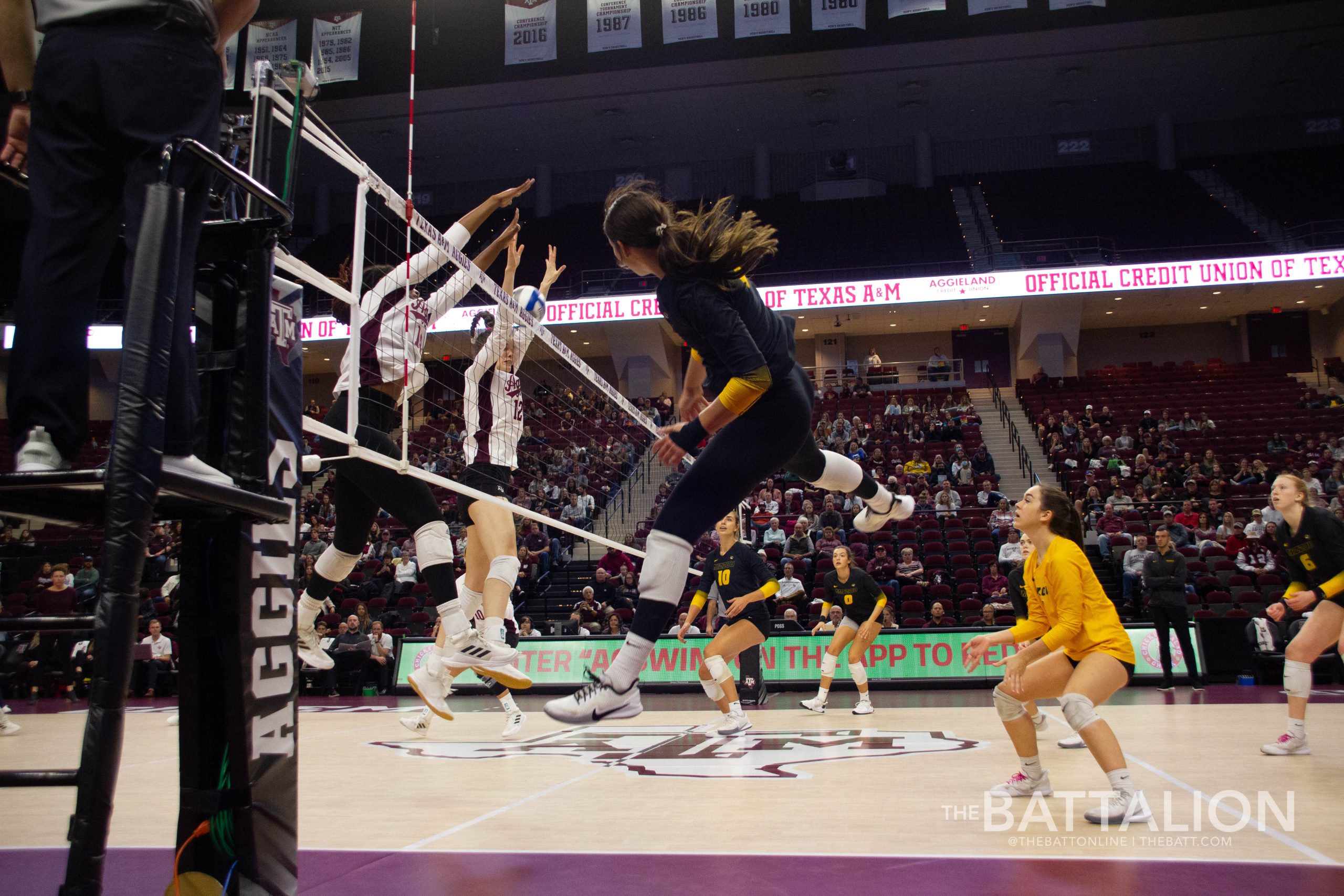 GALLERY%3A+Volleyball+vs.+Missouri