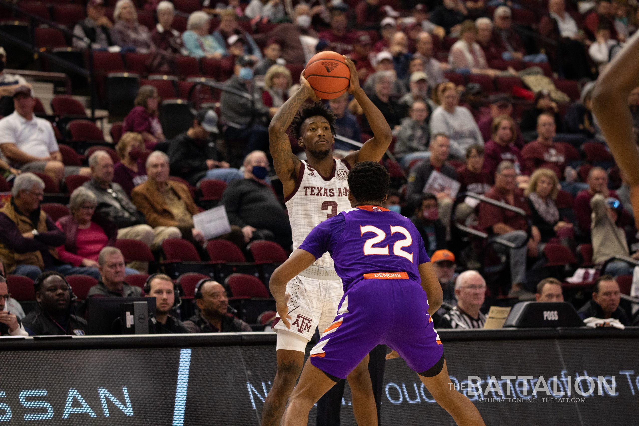 GALLERY: Men's Basketball vs. Northwestern State