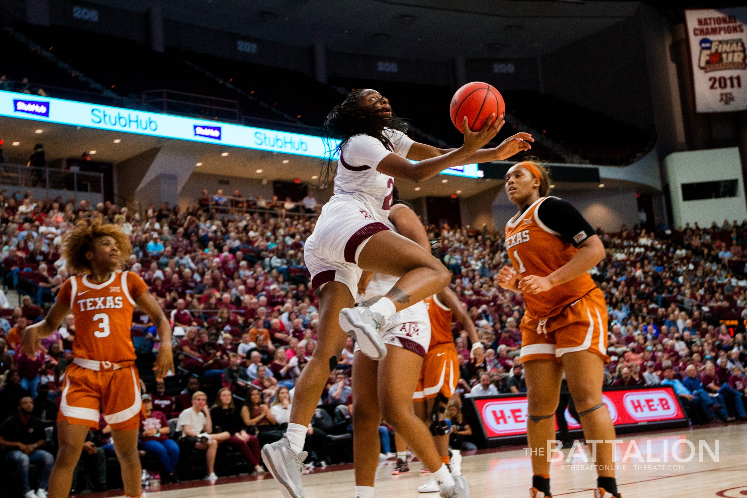 GALLERY%3A+Womens+Basketball+vs.+Texas
