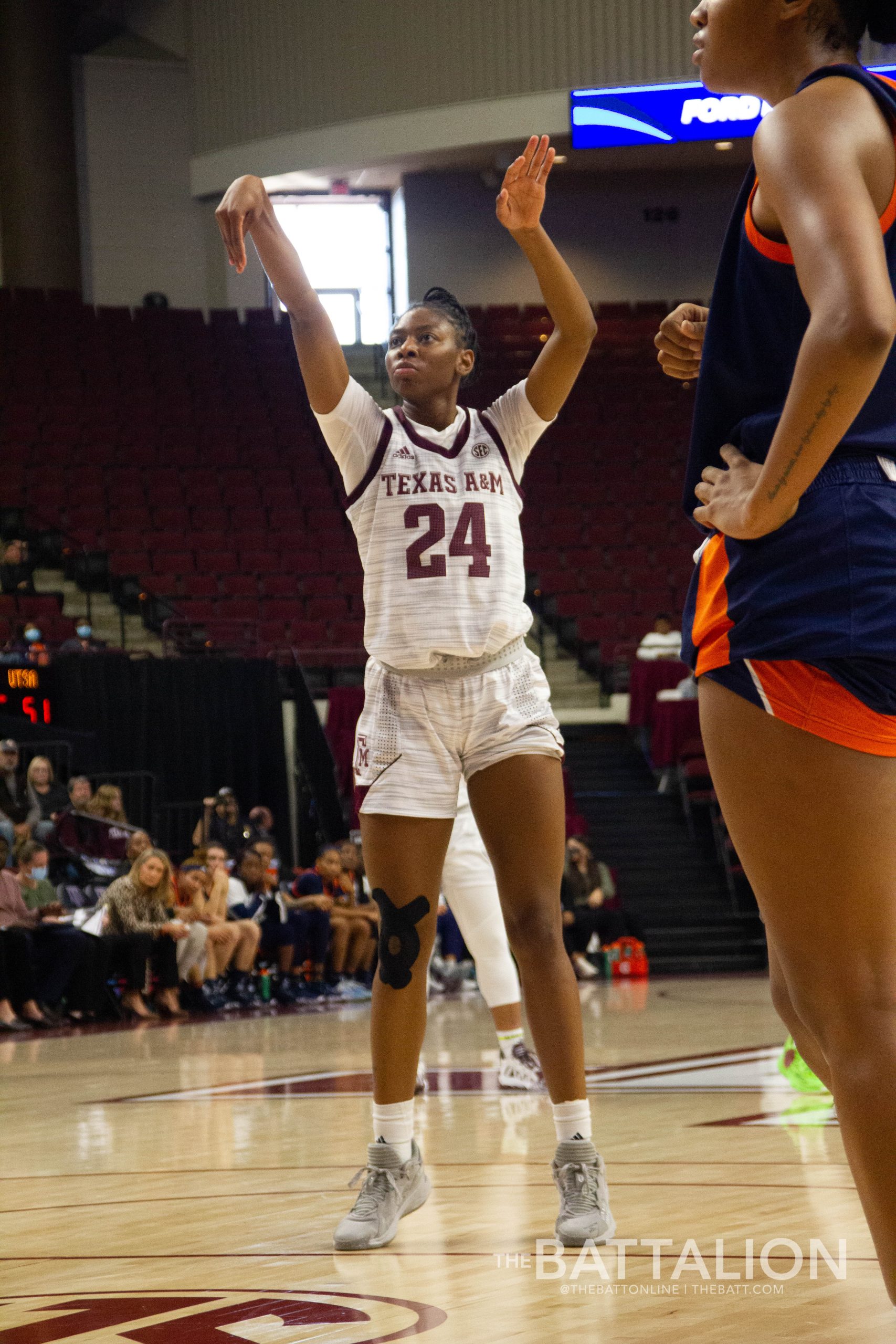 GALLERY%3A+Womens+Basketball+vs.+UTSA