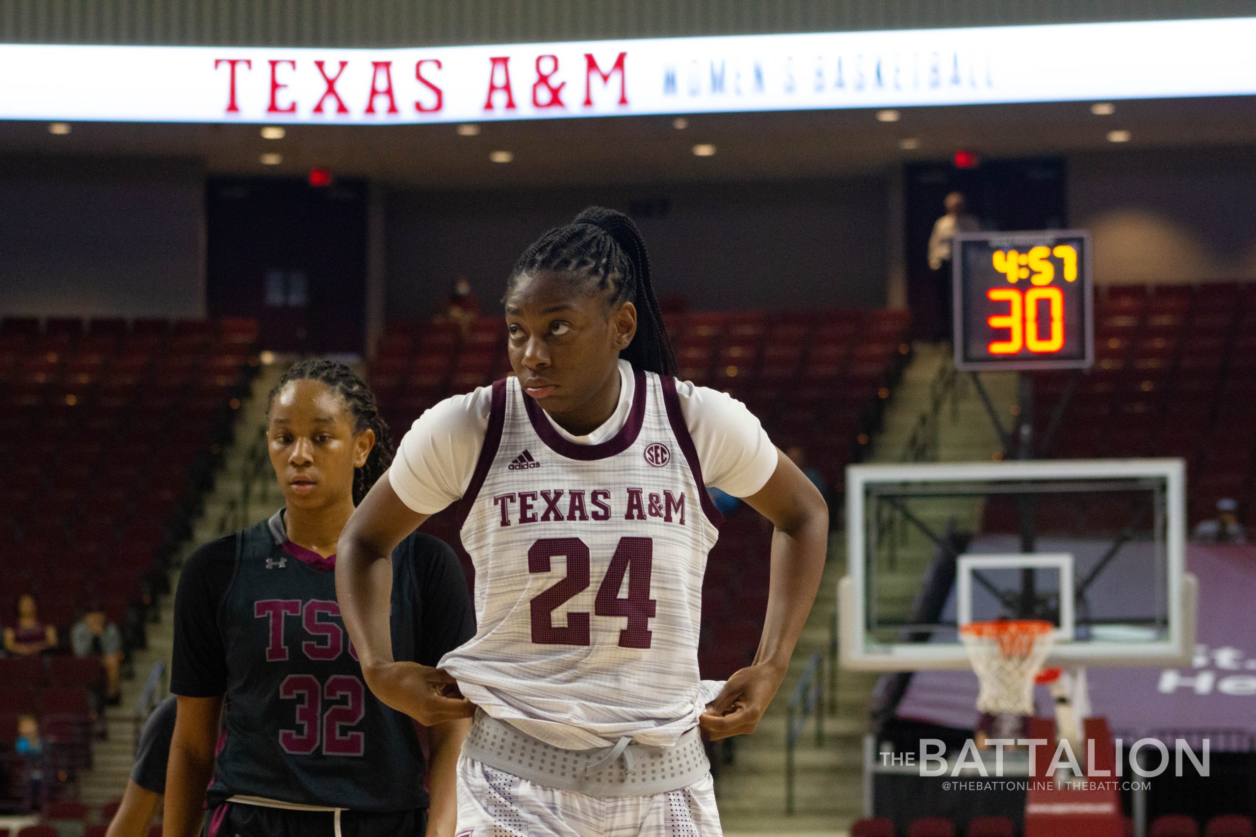 GALLERY%3A+Womens+Basketball+vs.+Texas+Southern