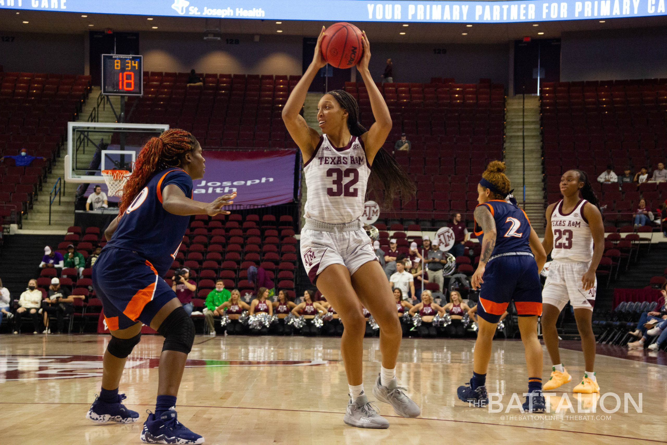 GALLERY%3A+Womens+Basketball+vs.+UTSA