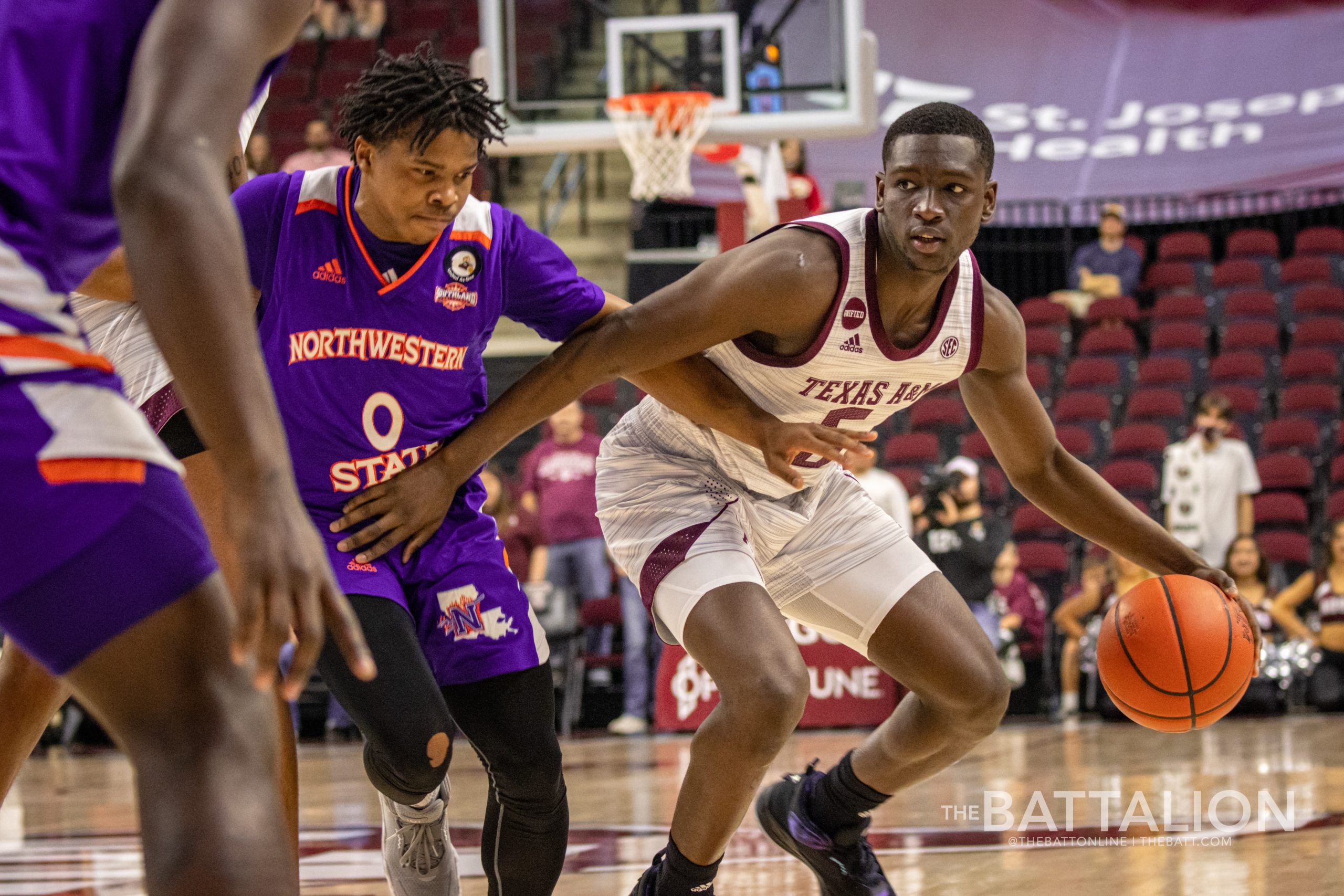 GALLERY: Men's Basketball vs. Northwestern State