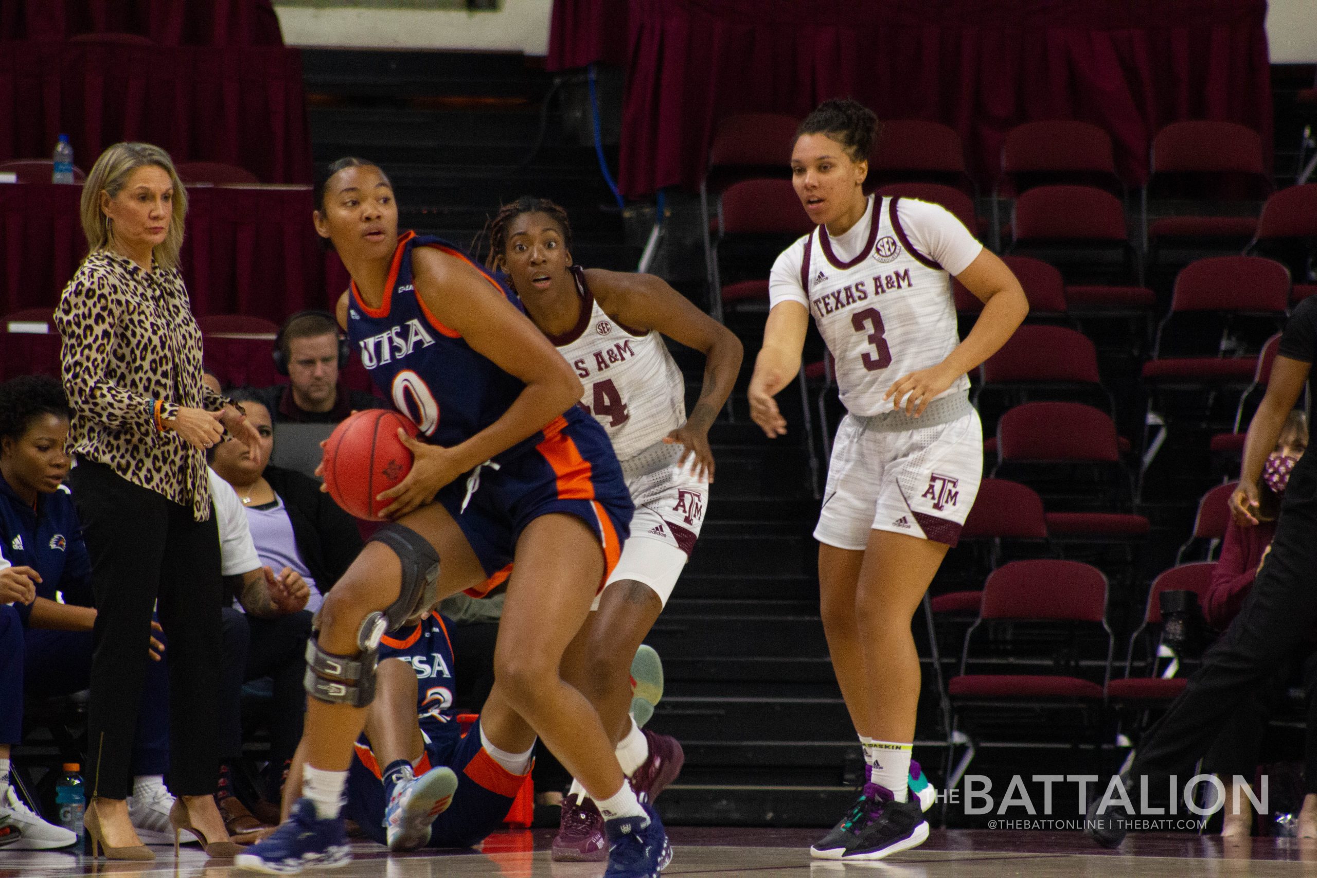 GALLERY%3A+Womens+Basketball+vs.+UTSA