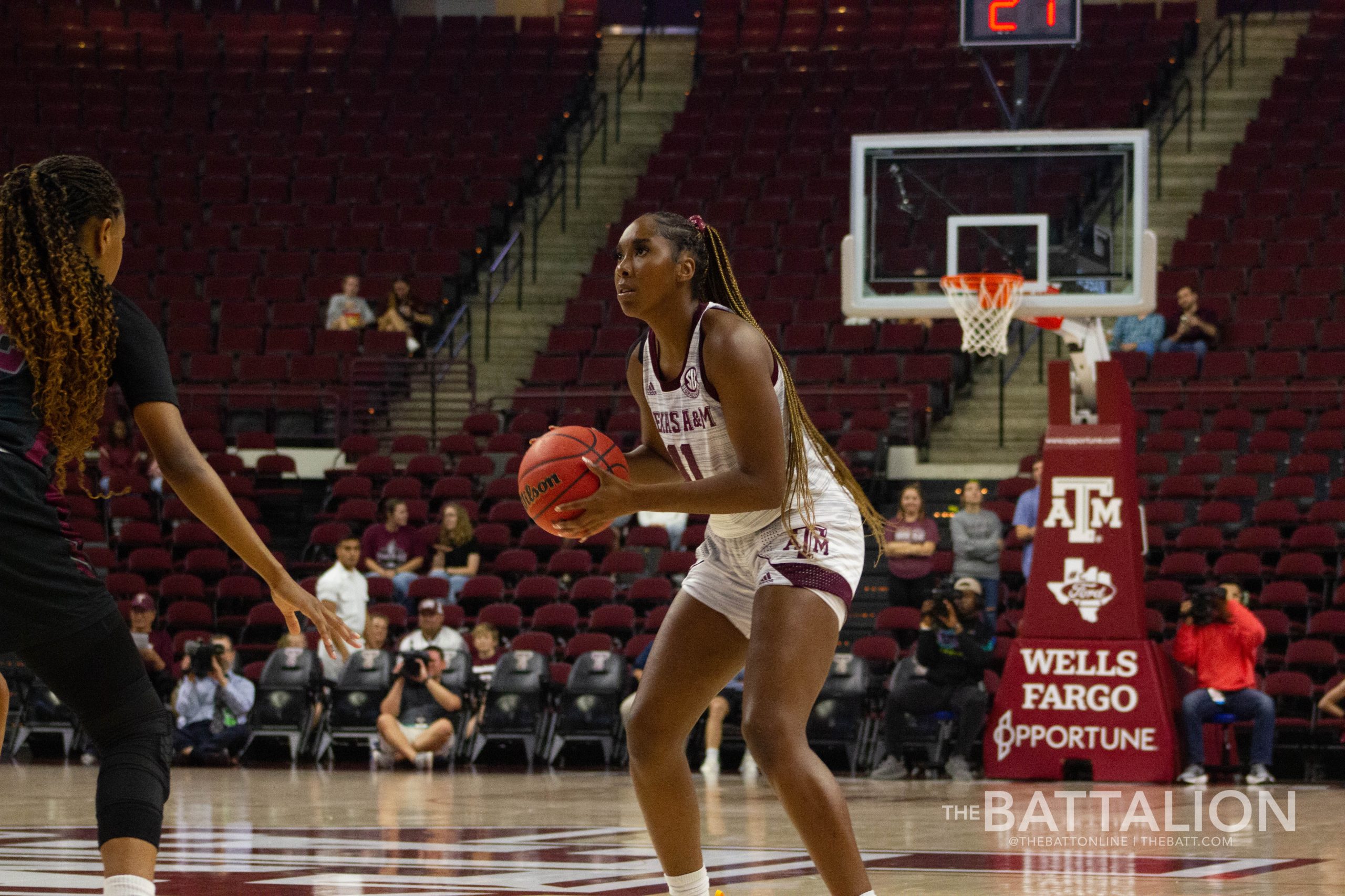 GALLERY%3A+Womens+Basketball+vs.+Texas+Southern