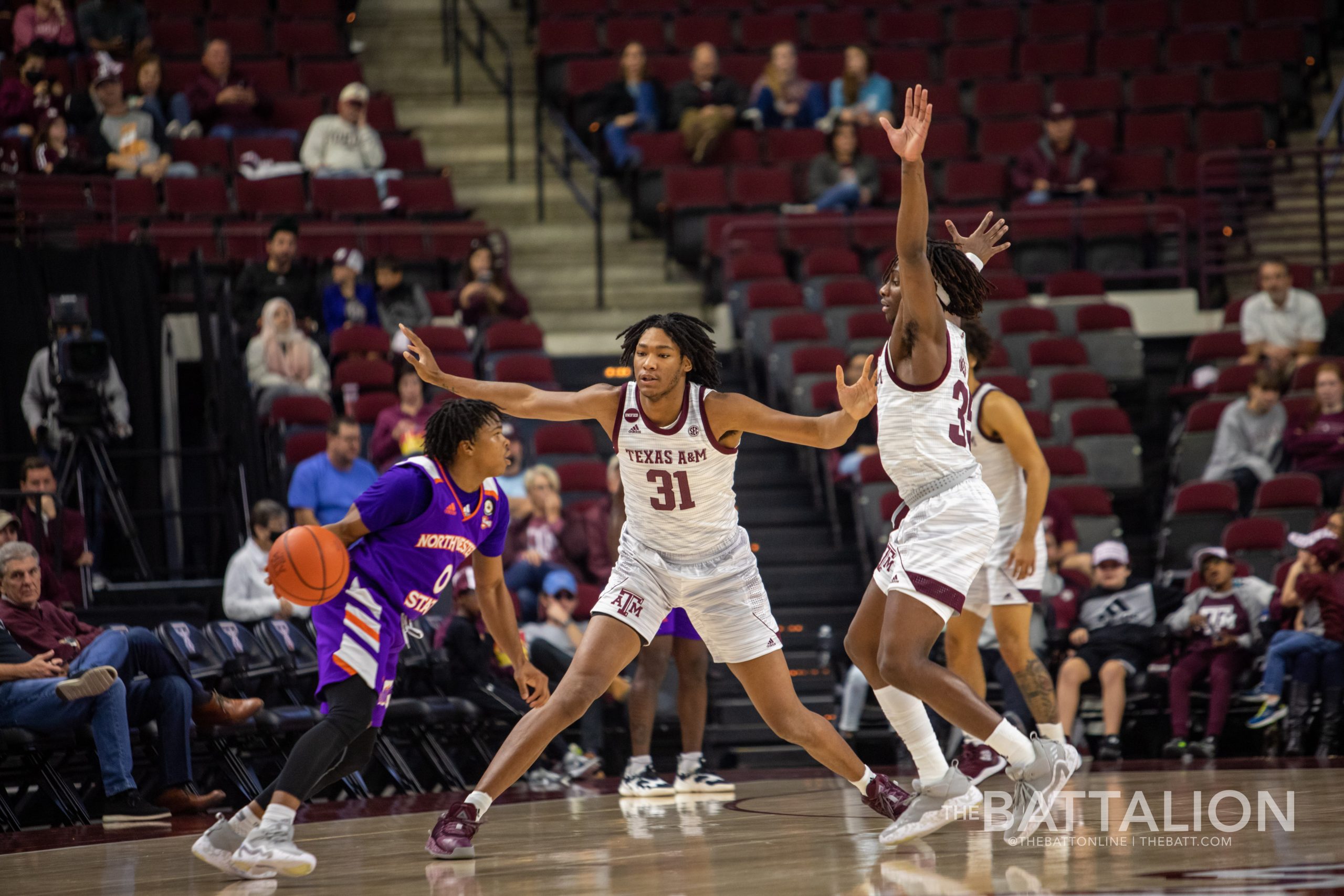 GALLERY: Men's Basketball vs. Northwestern State