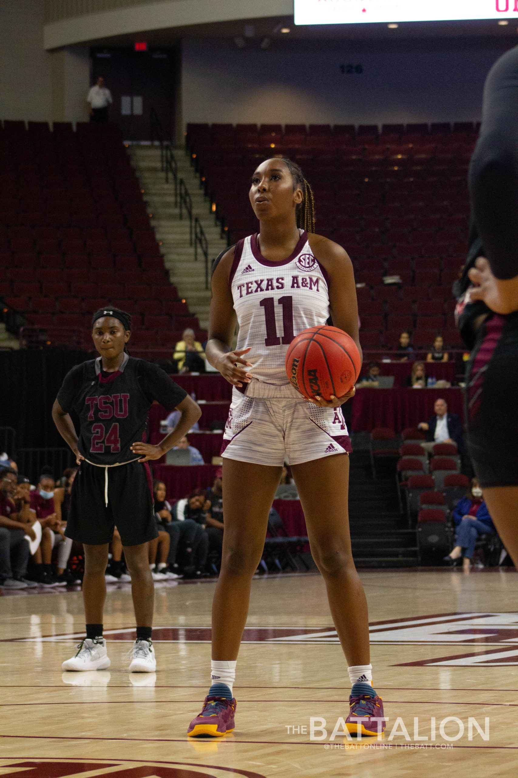 GALLERY%3A+Womens+Basketball+vs.+Texas+Southern