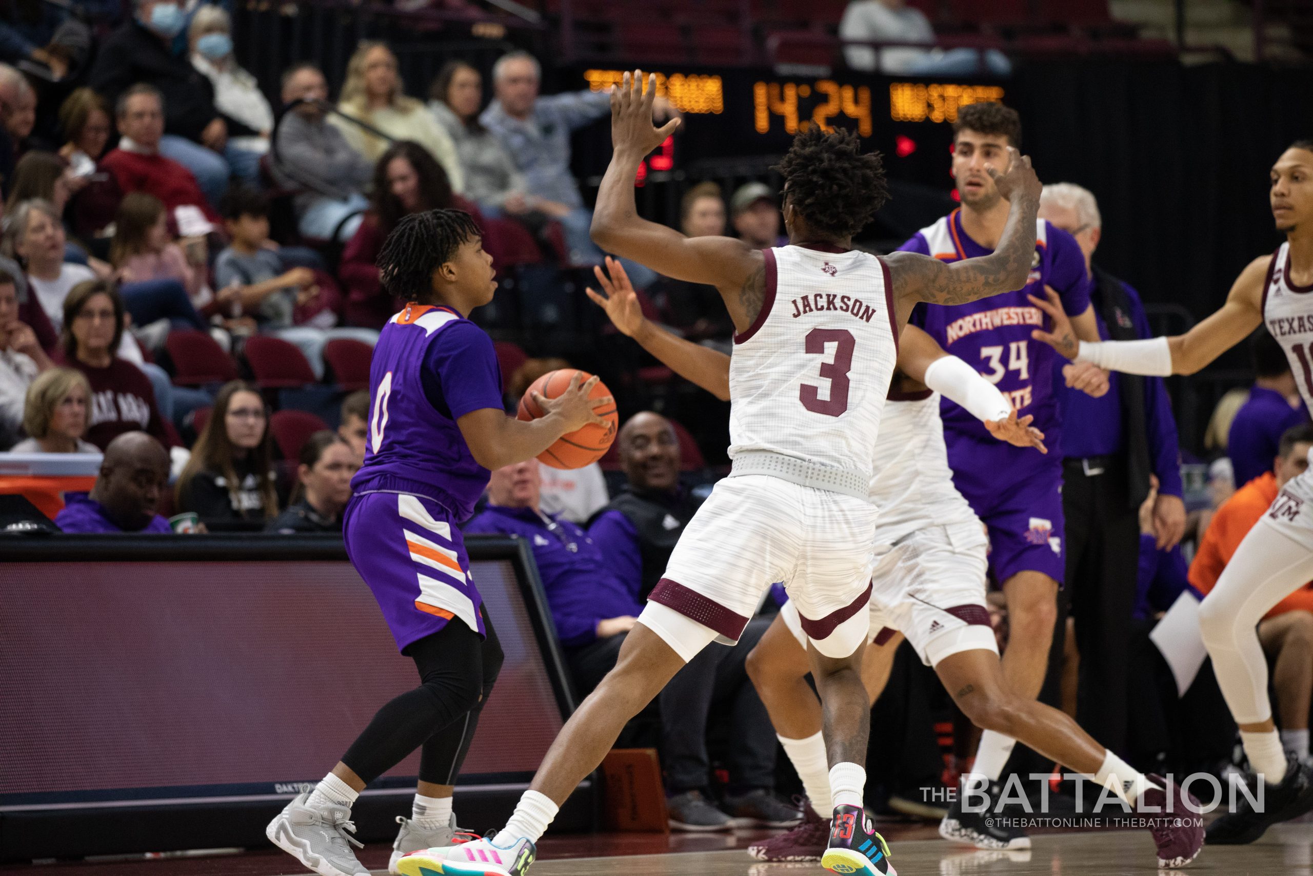 GALLERY: Men's Basketball vs. Northwestern State