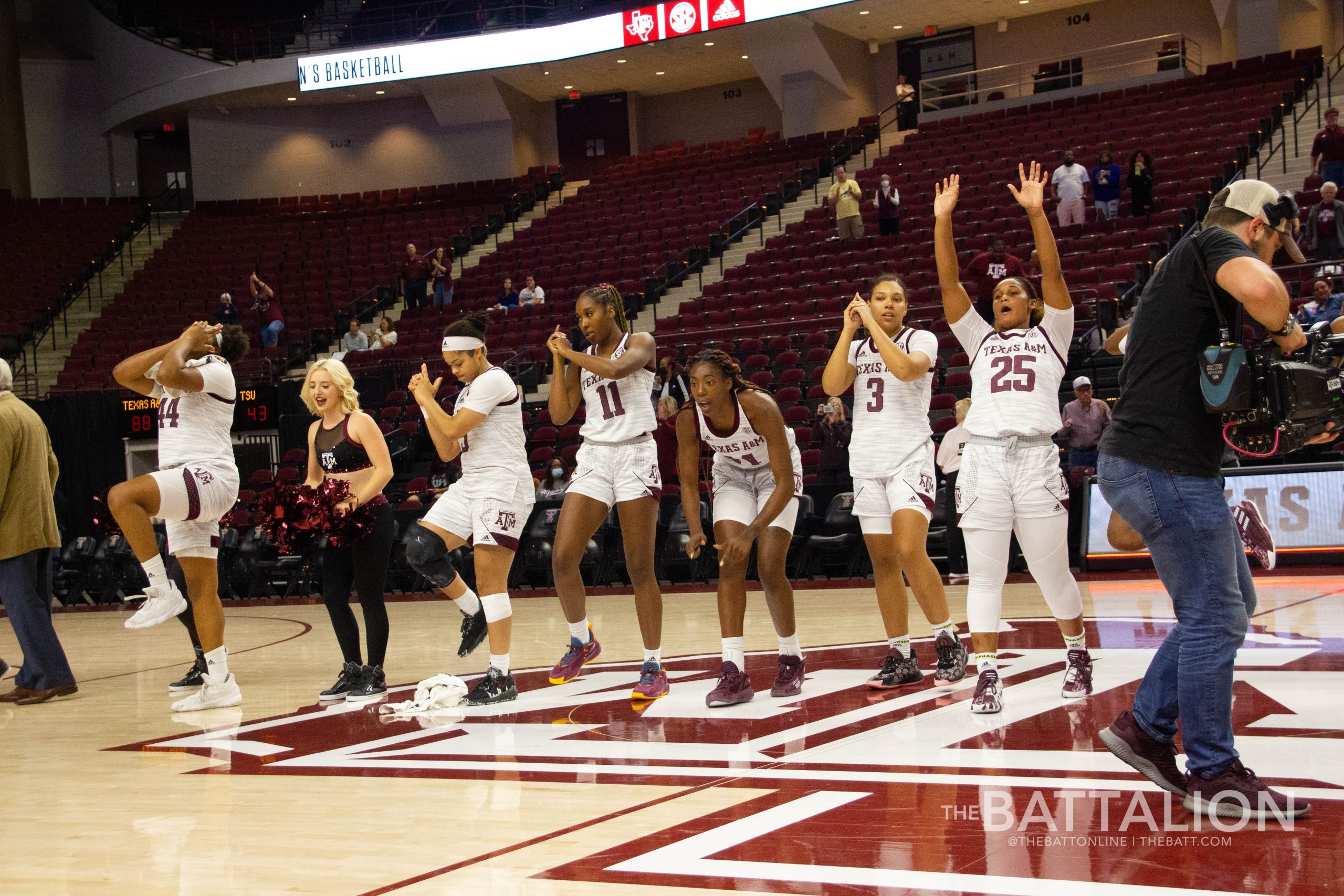 GALLERY%3A+Womens+Basketball+vs.+Texas+Southern