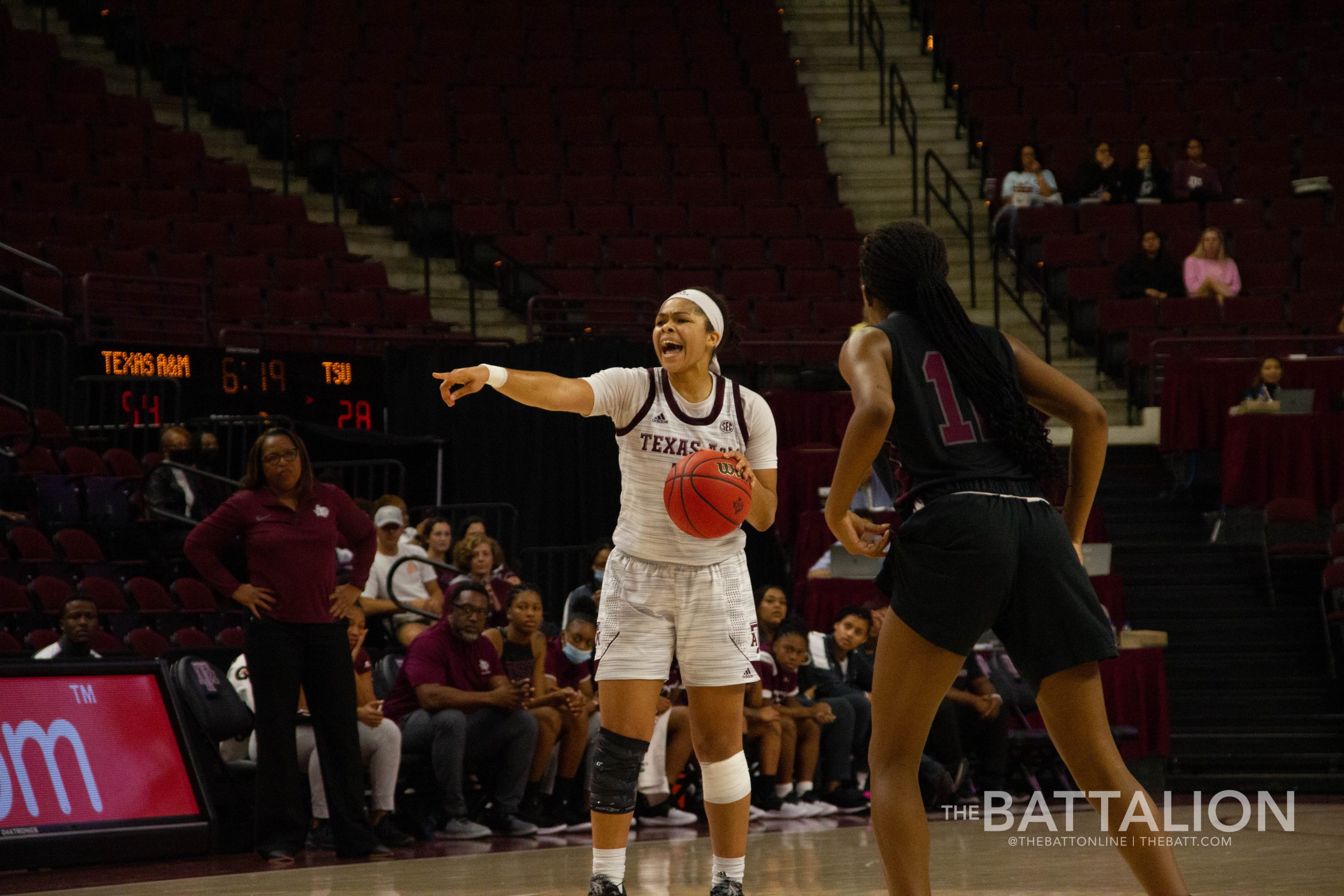 GALLERY%3A+Womens+Basketball+vs.+Texas+Southern