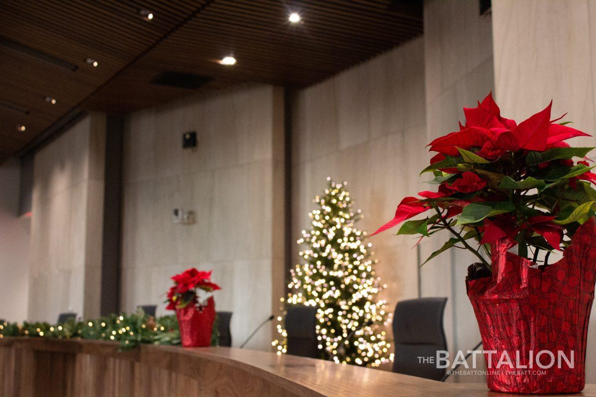 The new College Station City Hall is open in time for the holidays.