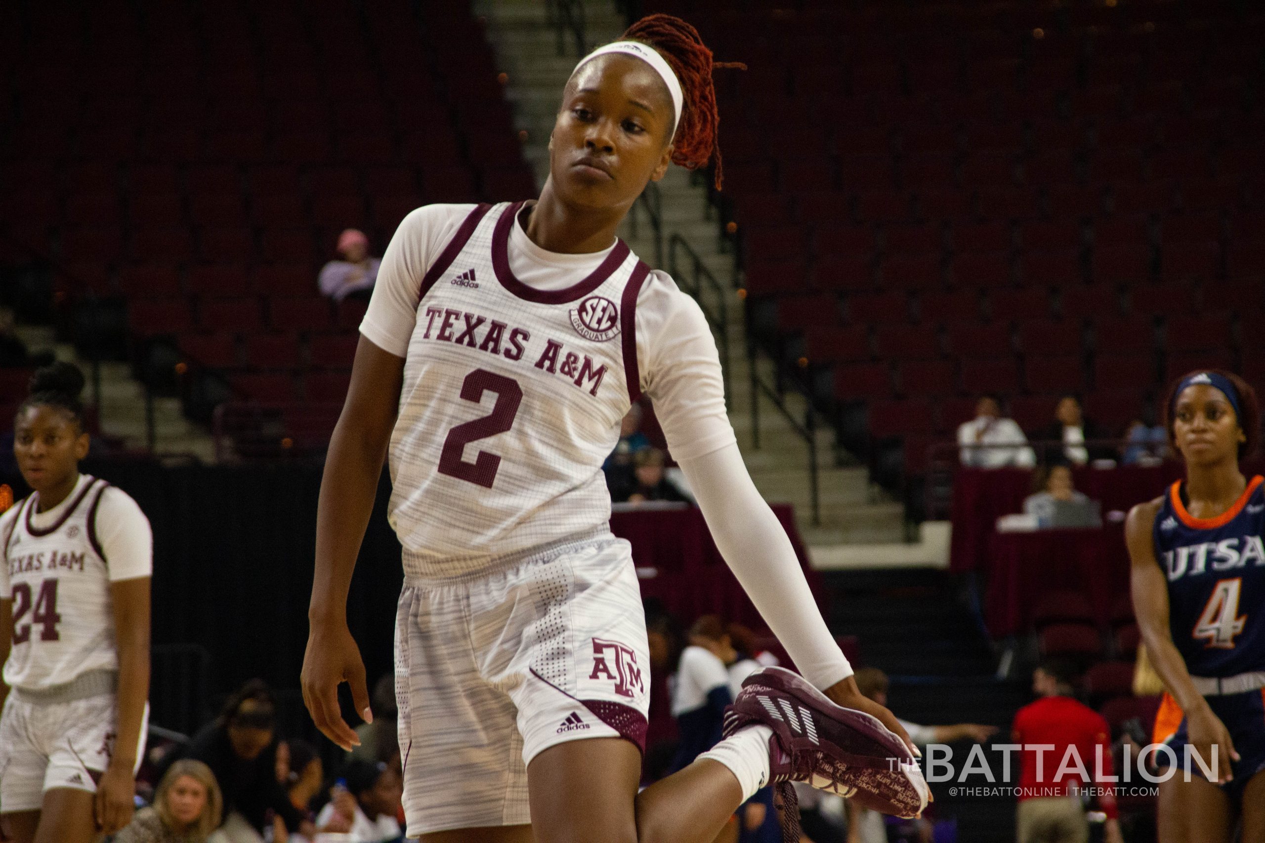 GALLERY%3A+Womens+Basketball+vs.+UTSA