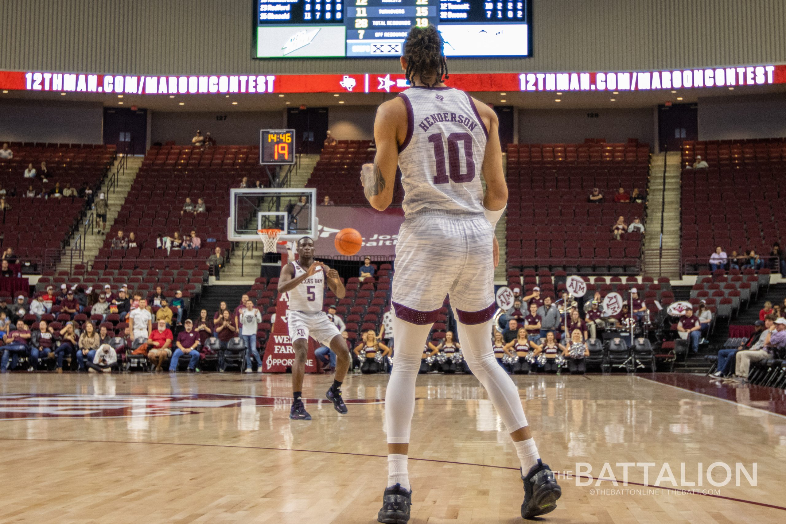 GALLERY: Men's Basketball vs. Northwestern State