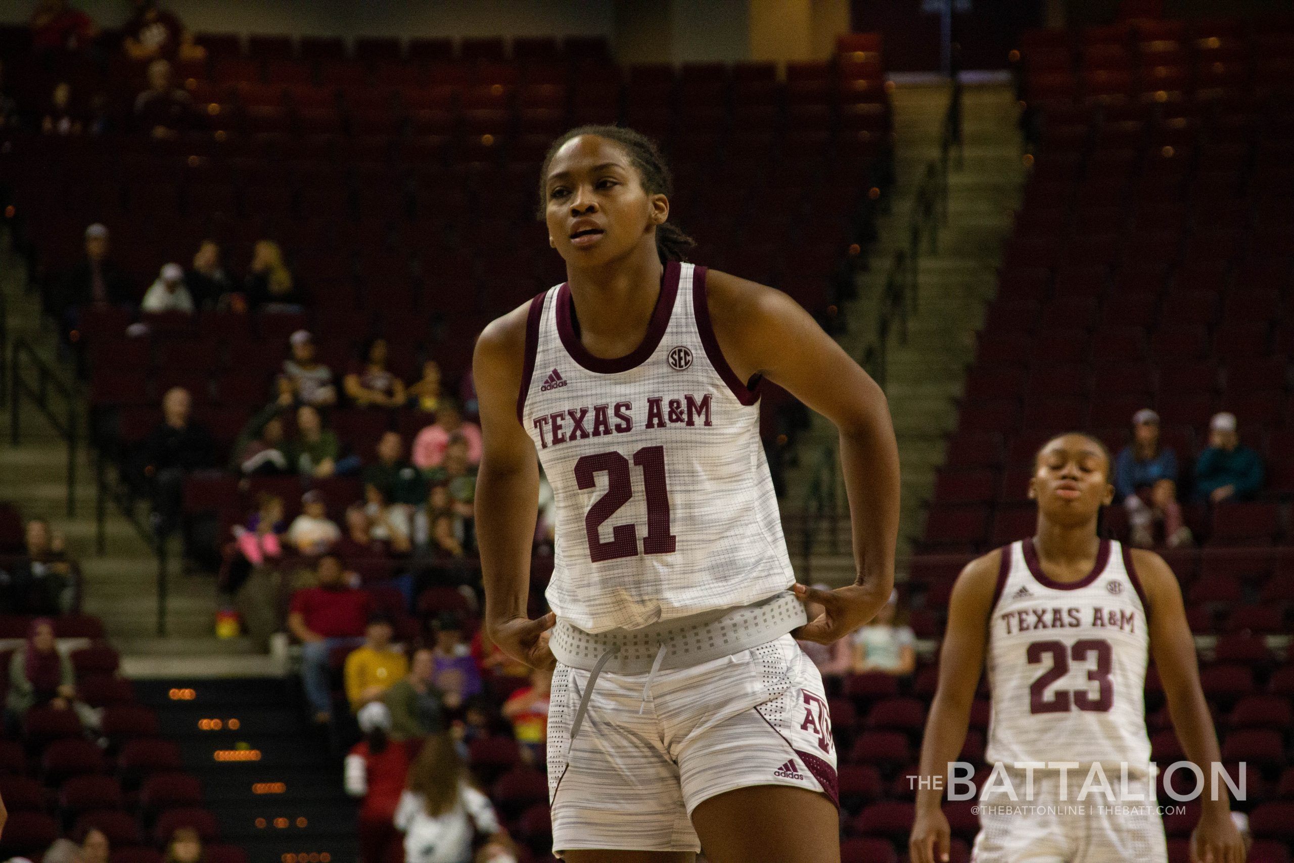 GALLERY%3A+Womens+Basketball+vs.+UTSA