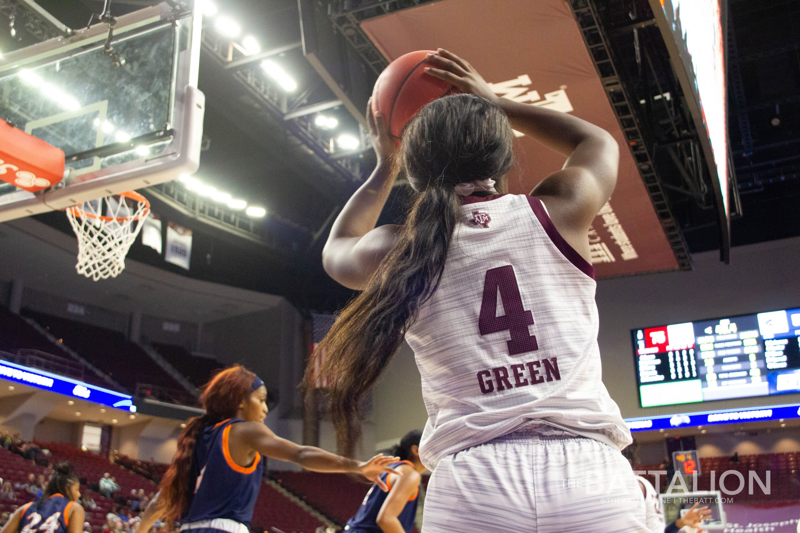 GALLERY%3A+Womens+Basketball+vs.+UTSA