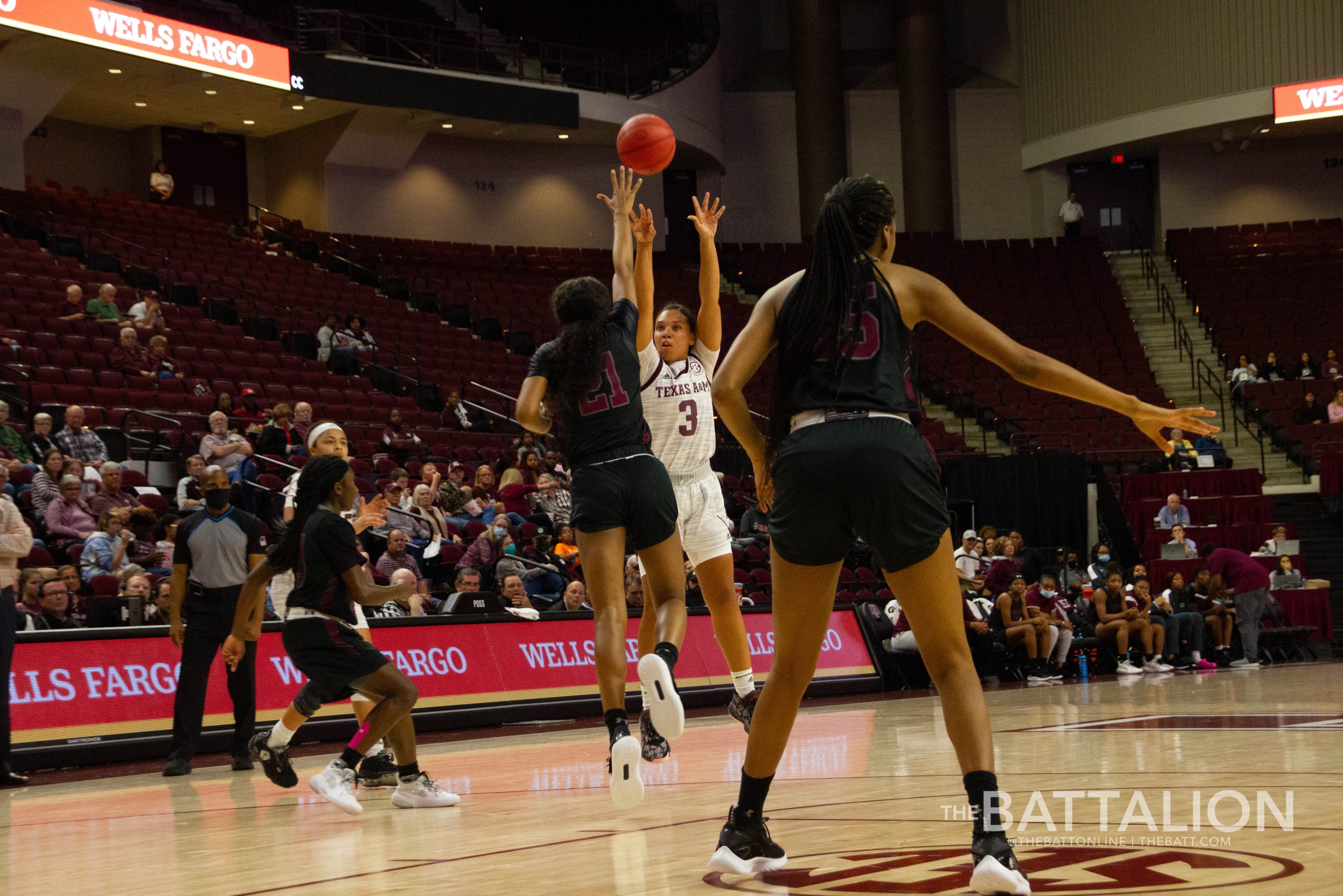 GALLERY%3A+Womens+Basketball+vs.+Texas+Southern