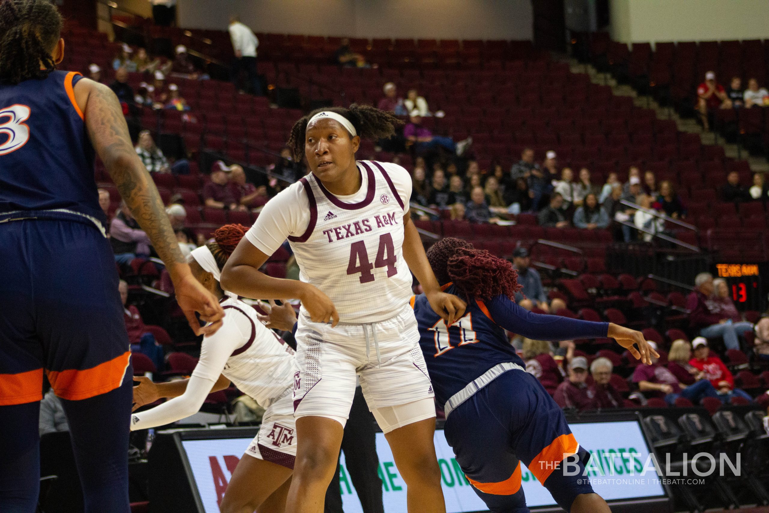 GALLERY%3A+Womens+Basketball+vs.+UTSA