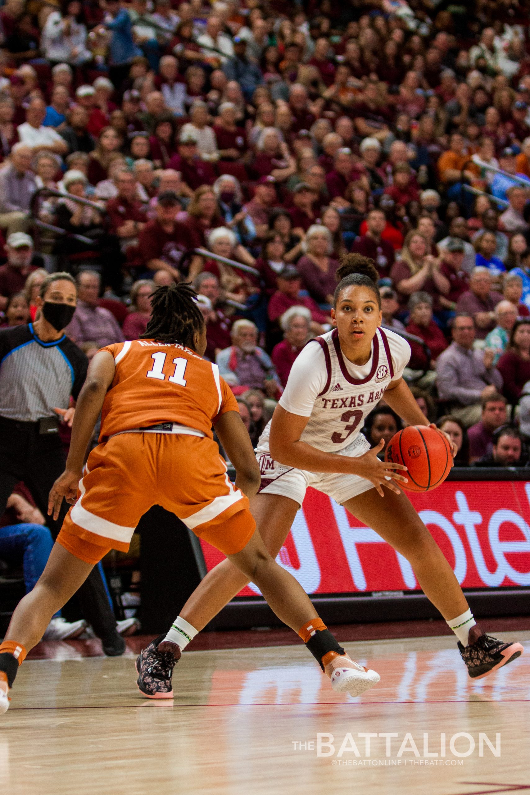 GALLERY: Women's Basketball vs. Texas