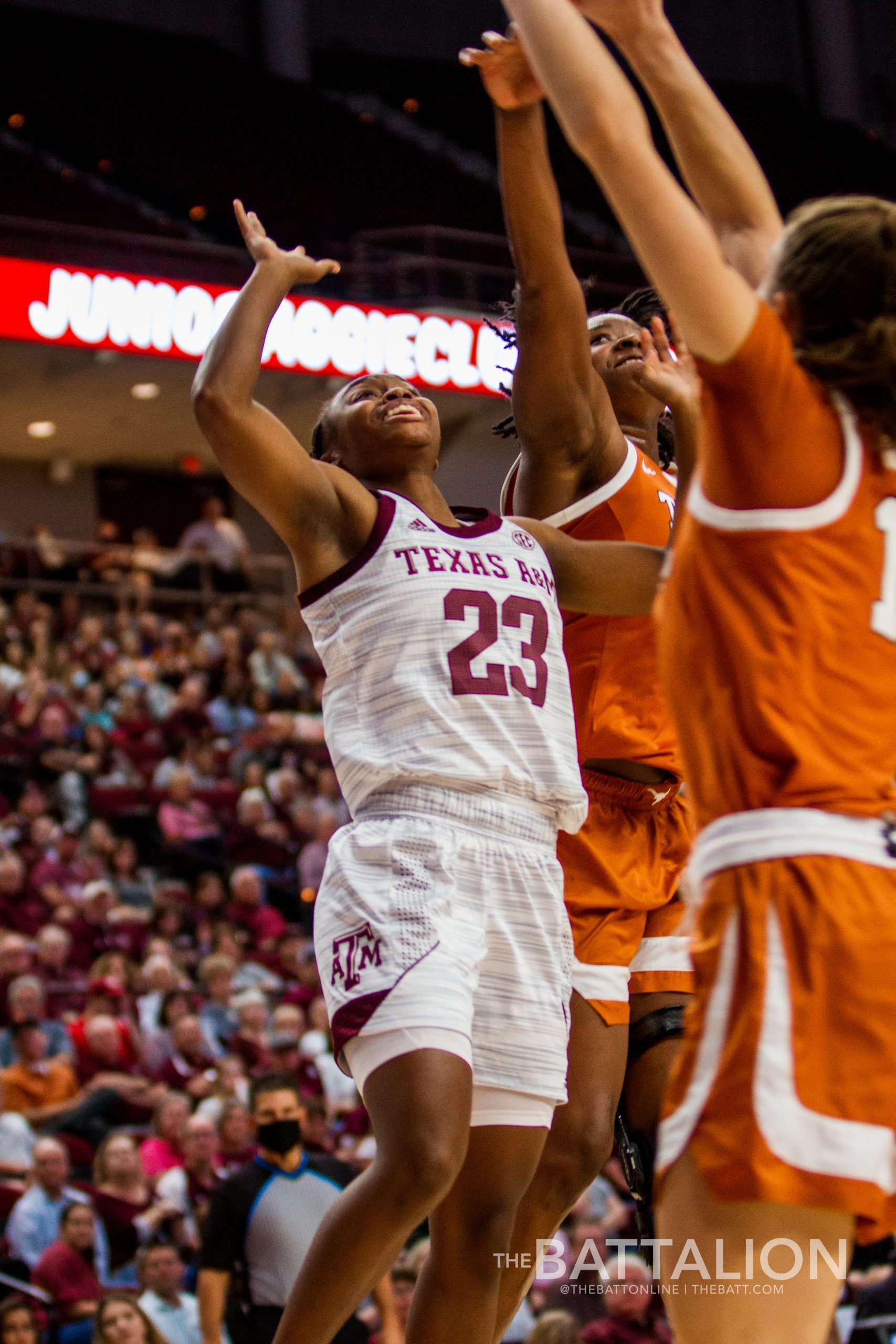 GALLERY: Women's Basketball vs. Texas