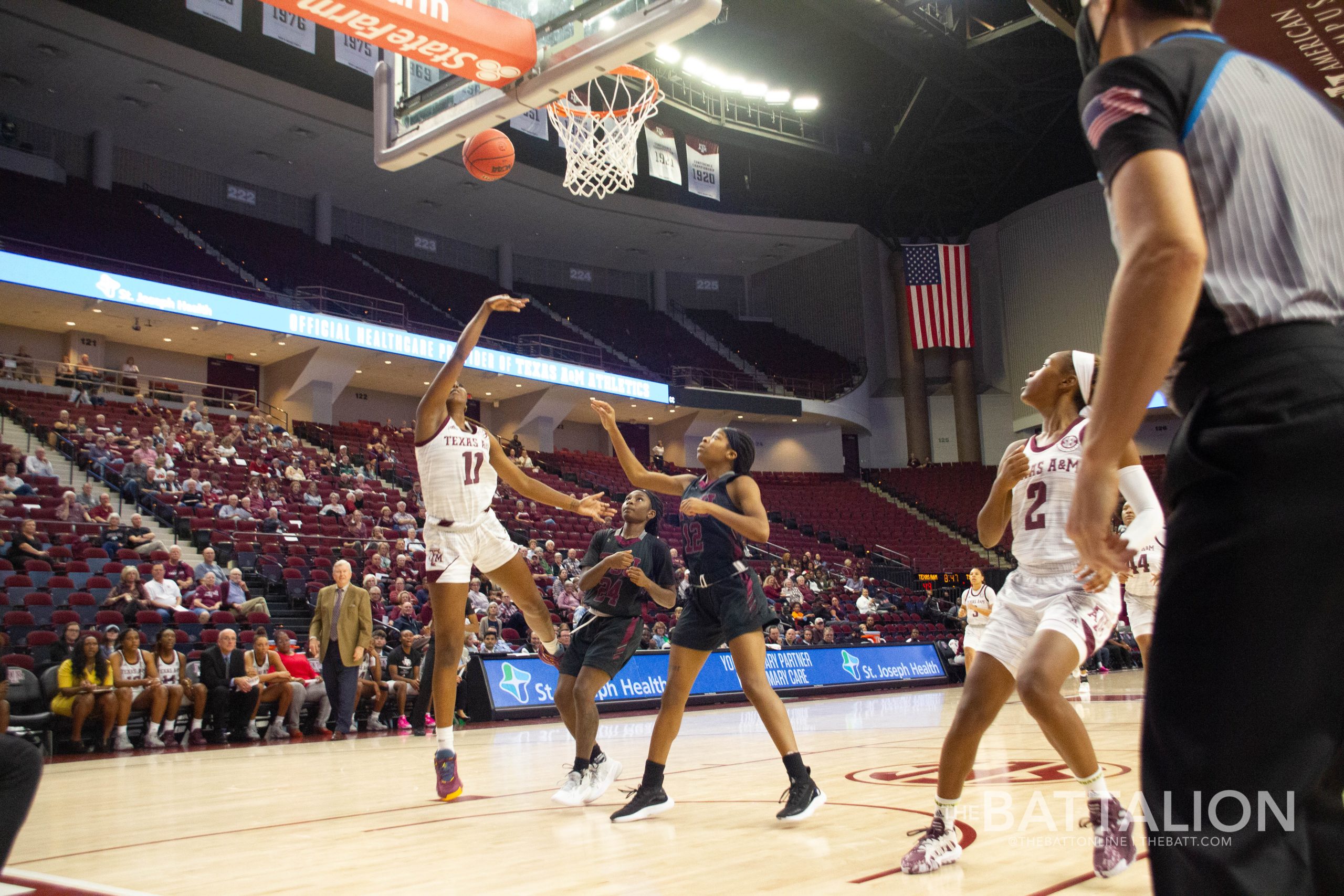 GALLERY%3A+Womens+Basketball+vs.+Texas+Southern